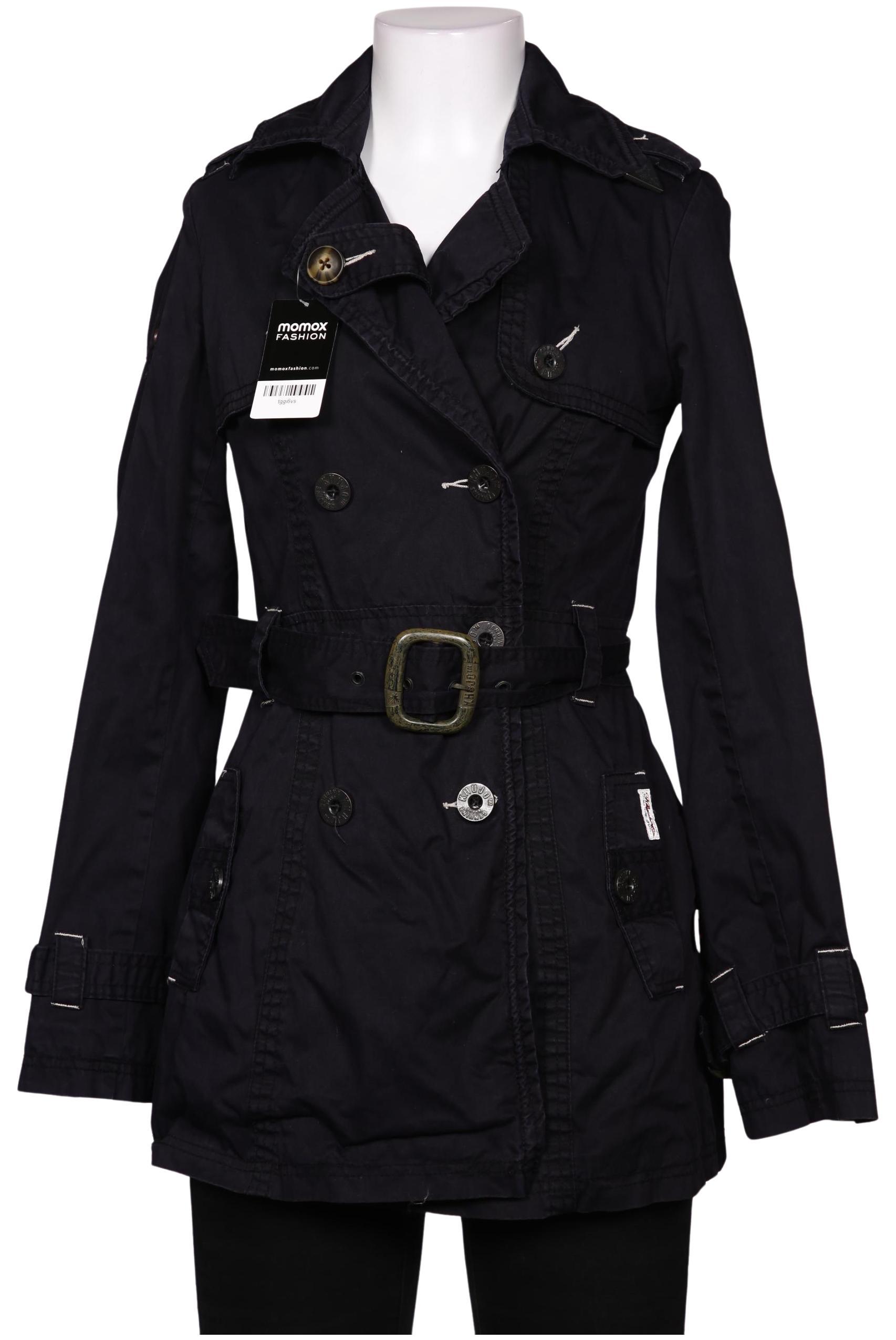 

Khujo Damen Mantel, marineblau, Gr. 36