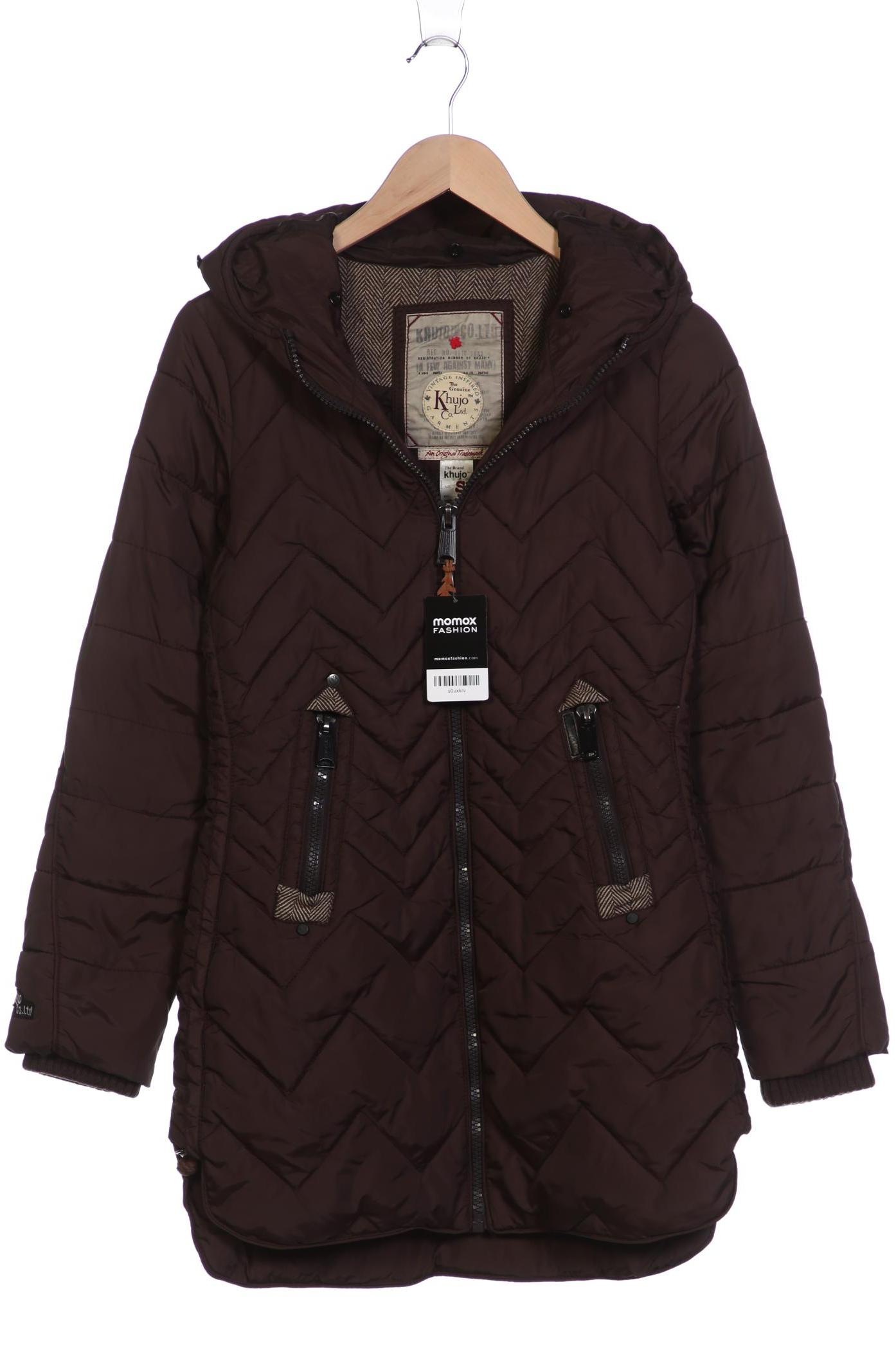 

Khujo Damen Mantel, braun, Gr. 36