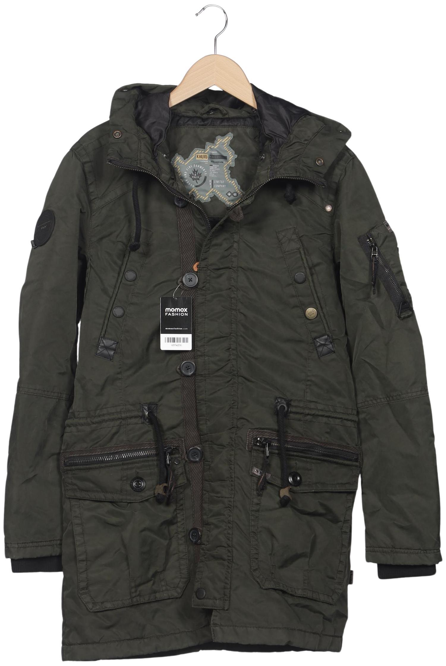 

Khujo Damen Mantel, grün, Gr. 36