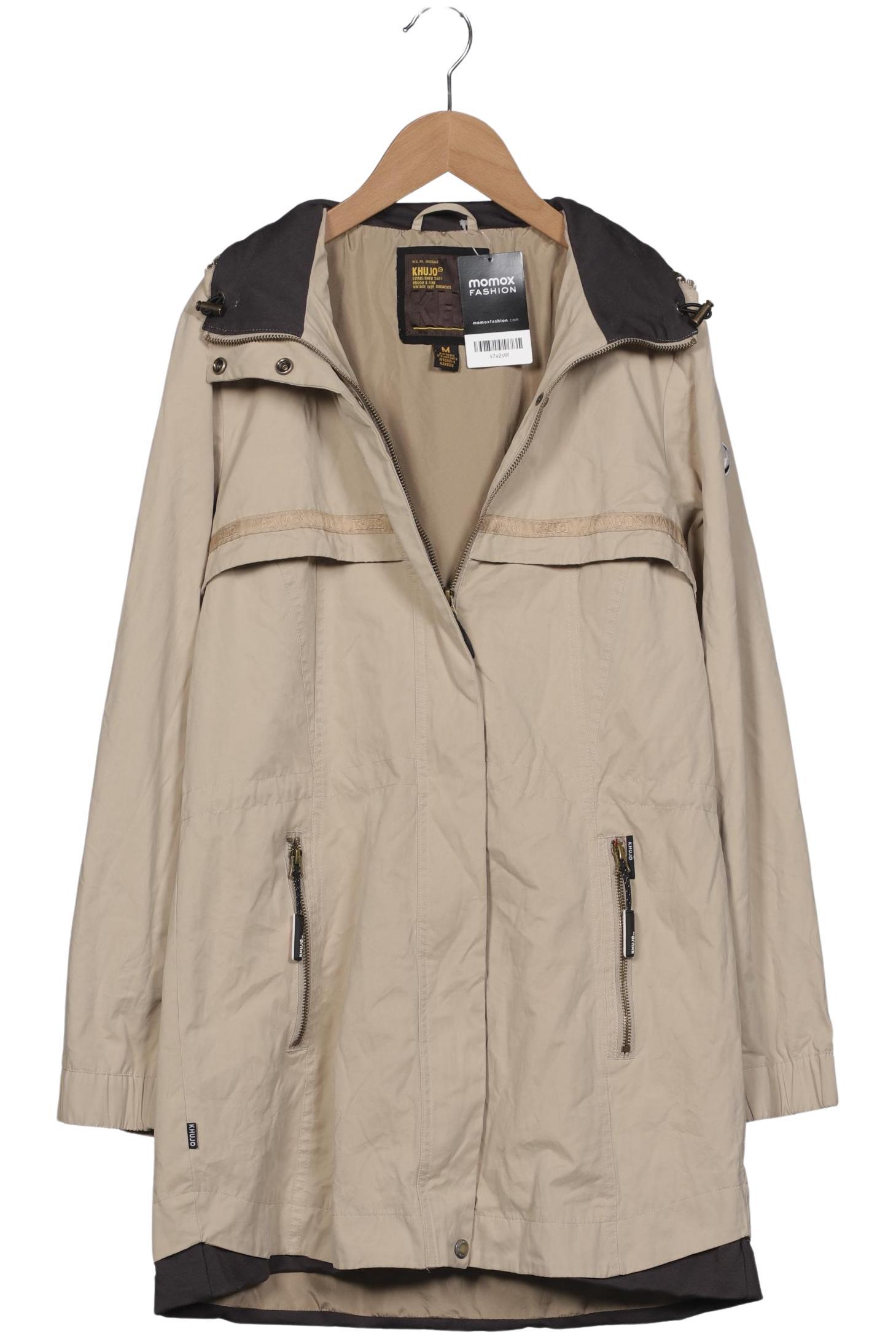 

Khujo Damen Mantel, beige, Gr. 38