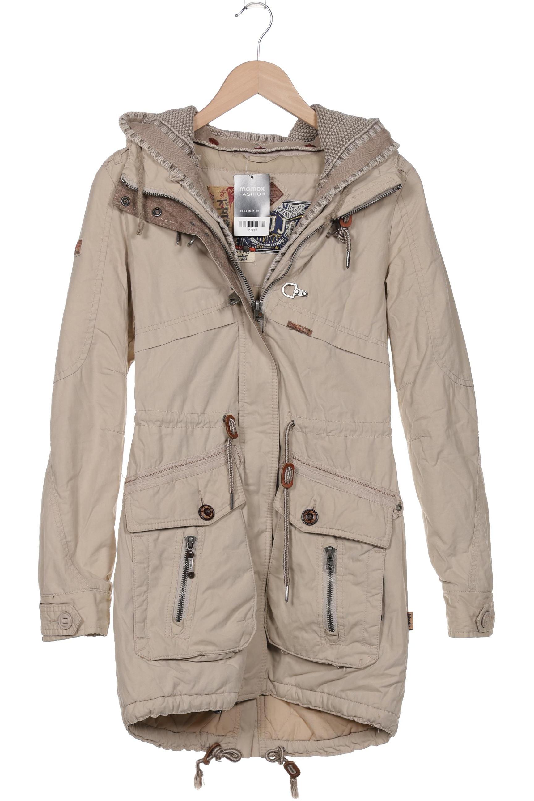 

Khujo Damen Mantel, beige, Gr. 36