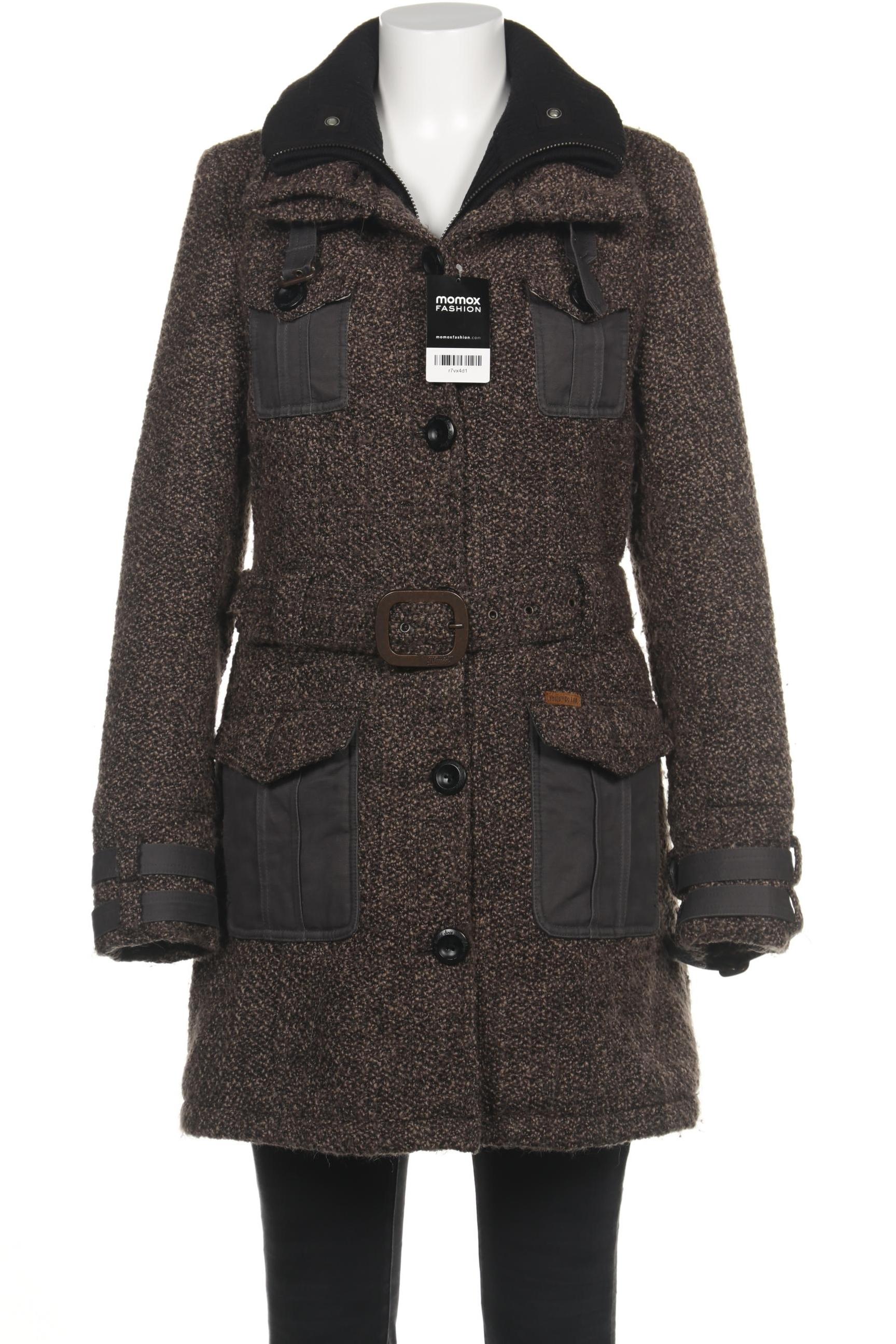 

Khujo Damen Mantel, braun, Gr. 38