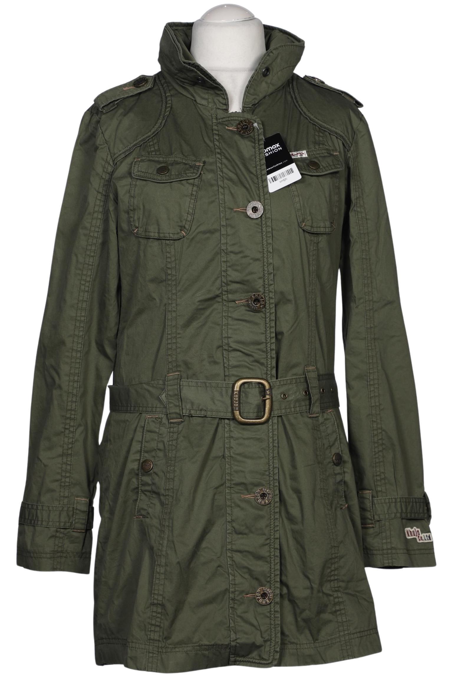 

Khujo Damen Mantel, grün, Gr. 44