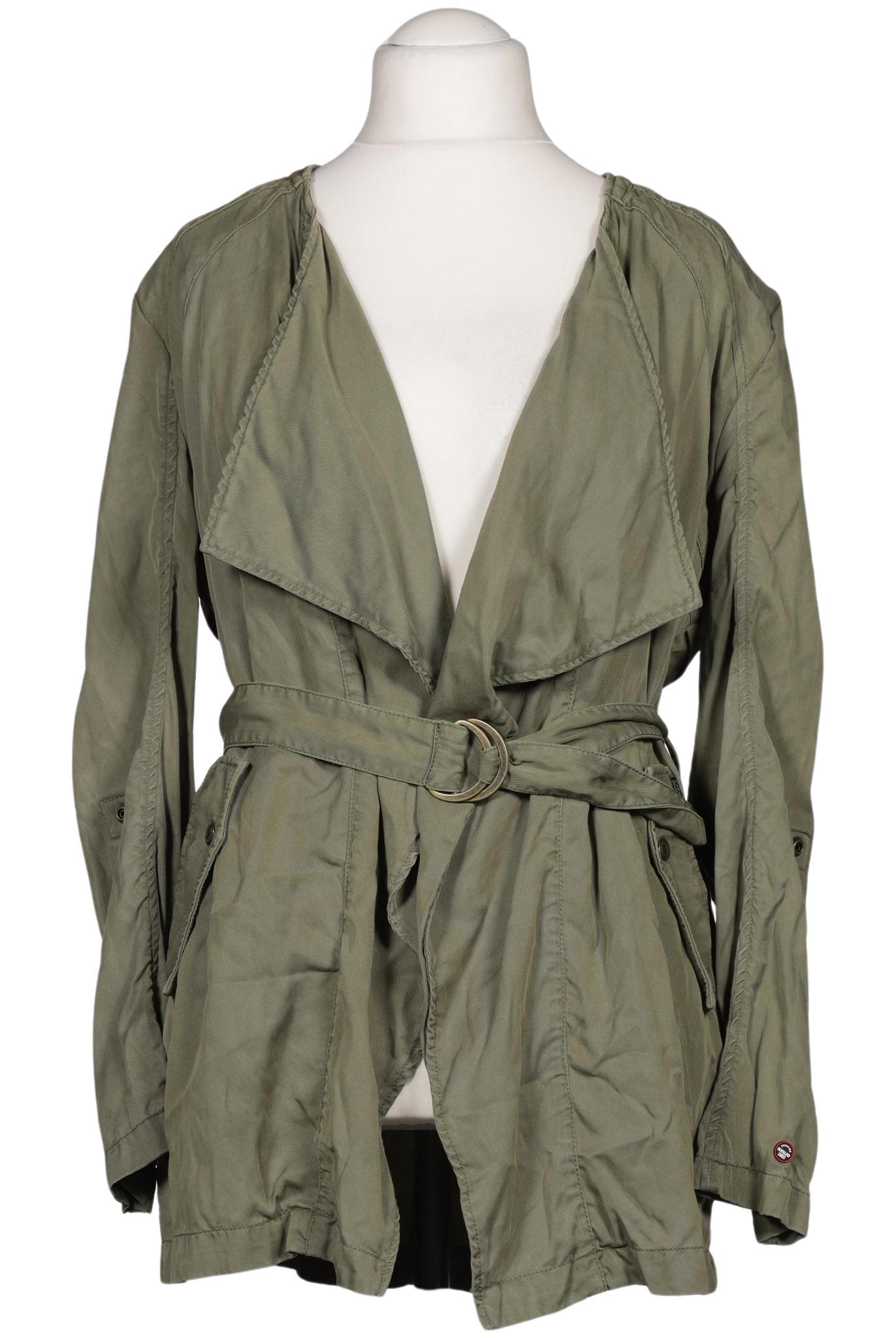 

Khujo Damen Mantel, grün, Gr. 42