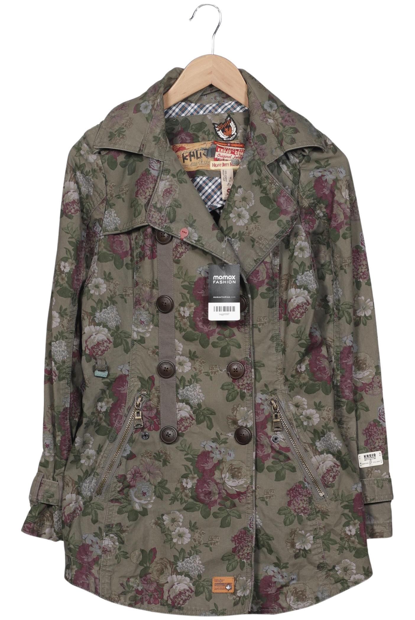 

Khujo Damen Mantel, grün, Gr. 36