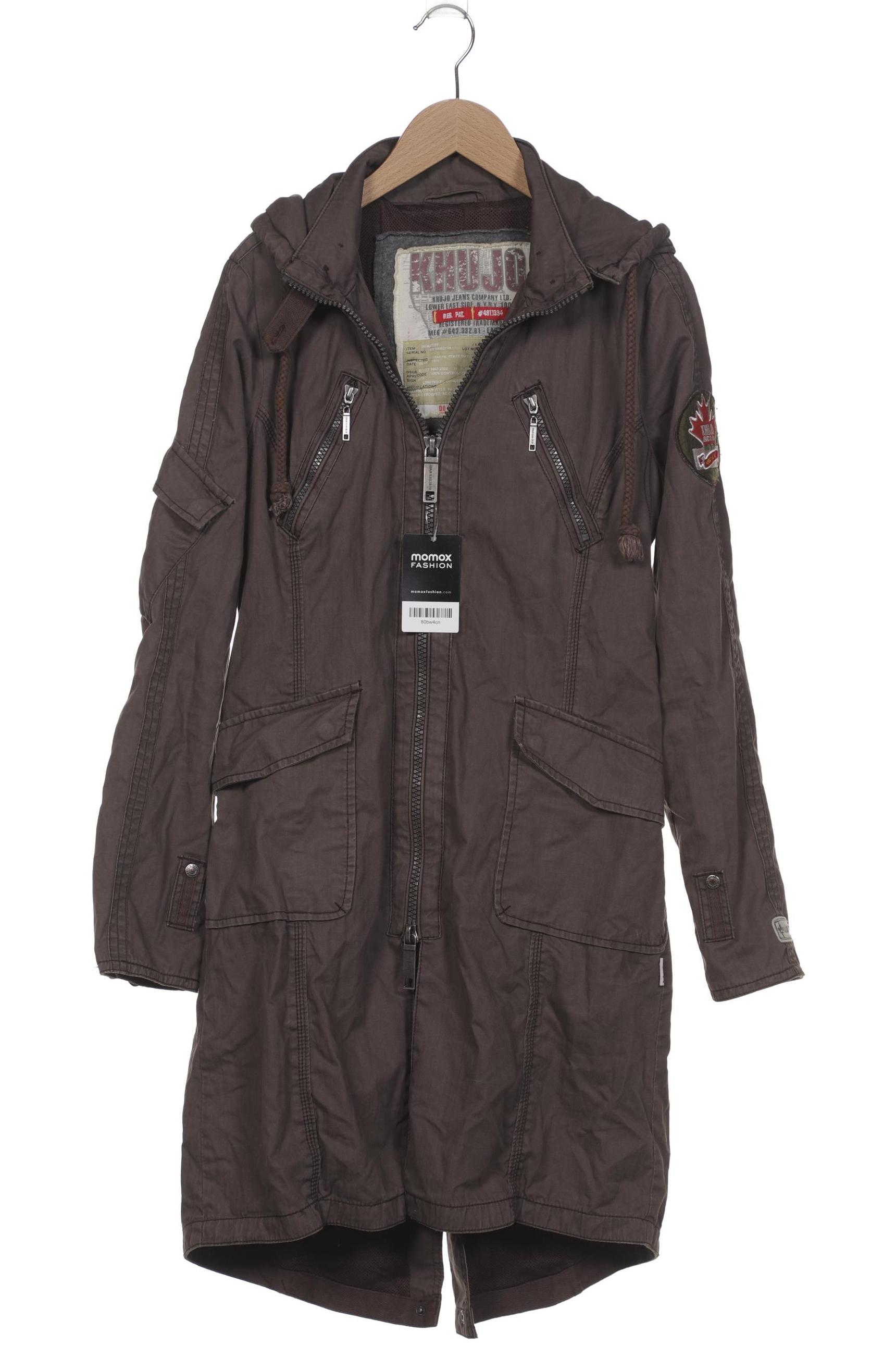 

Khujo Damen Mantel, braun, Gr. 38