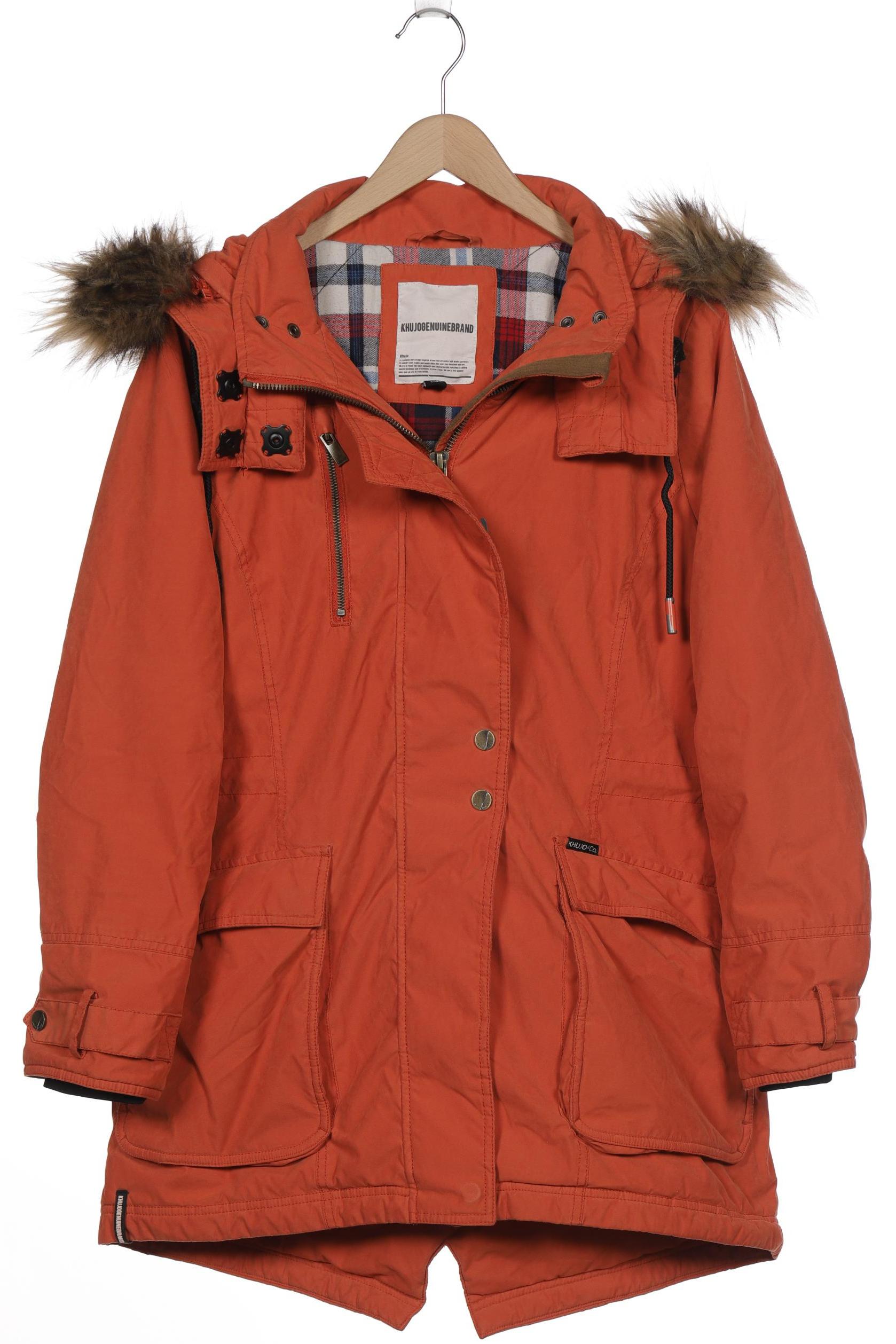 

Khujo Damen Mantel, orange, Gr. 44