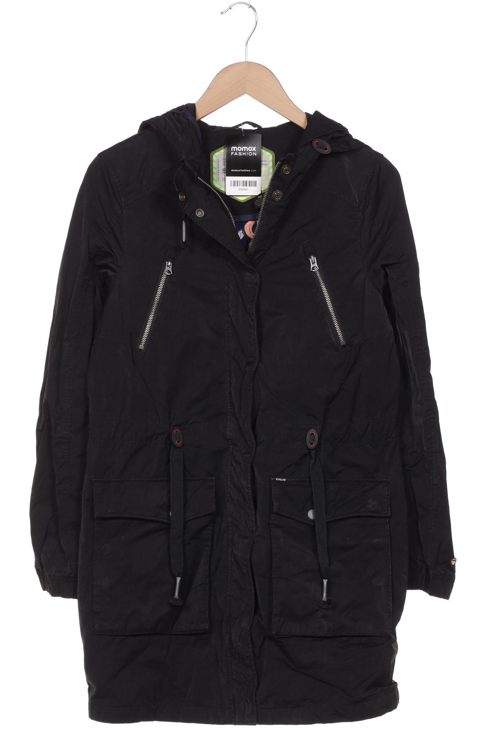 

Khujo Damen Mantel, schwarz, Gr. 38