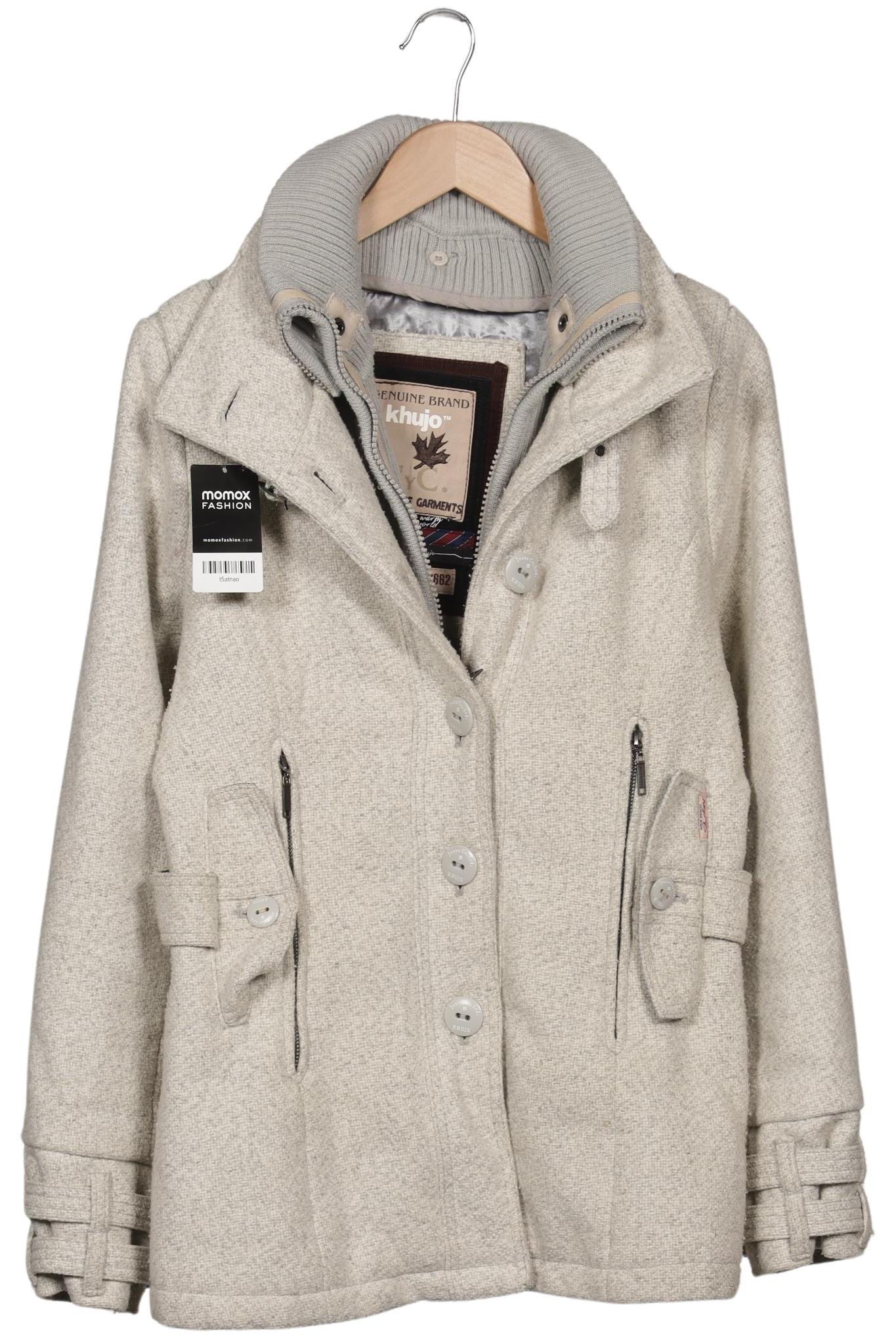 

Khujo Damen Mantel, beige, Gr. 42
