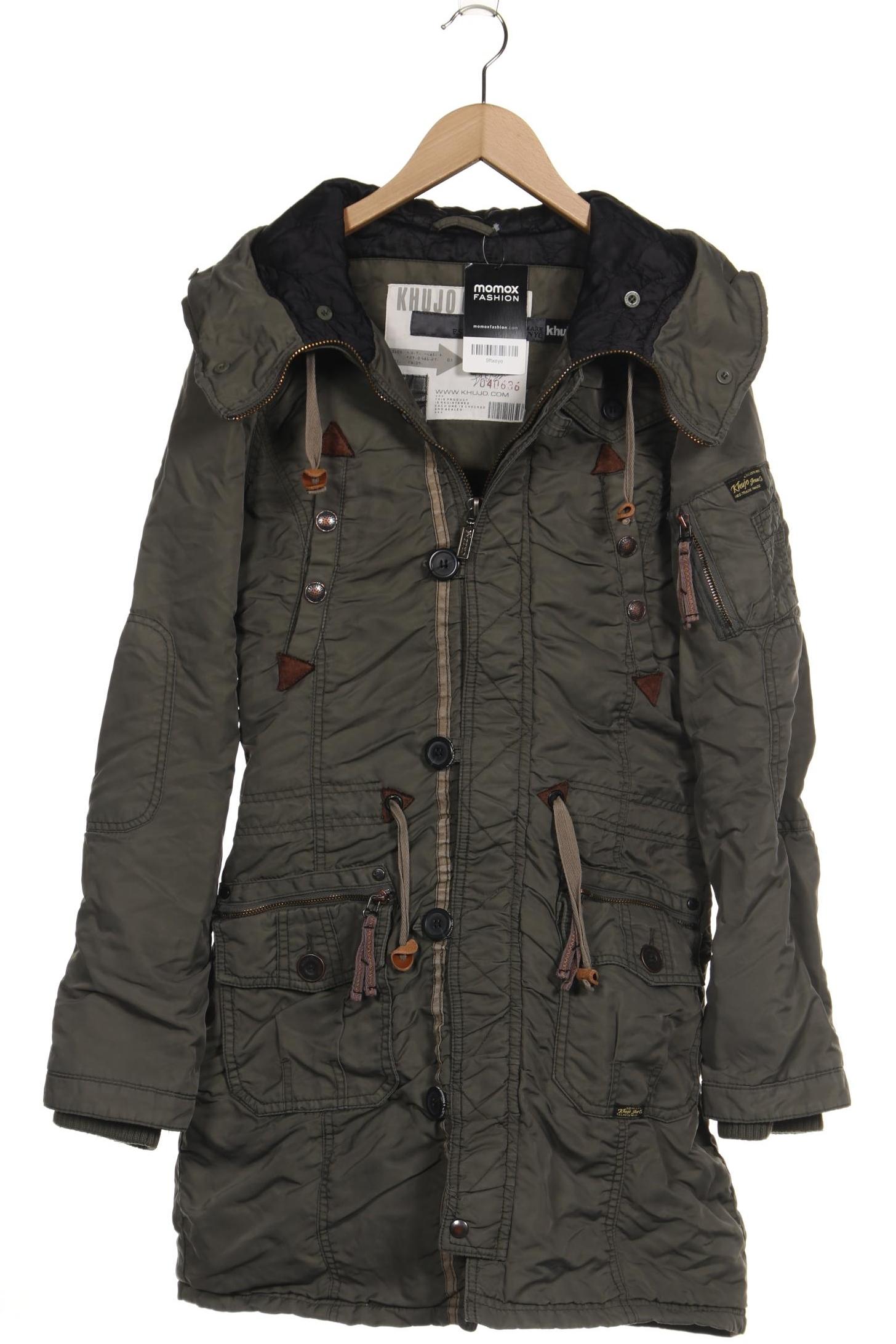 

Khujo Damen Mantel, grün, Gr. 42