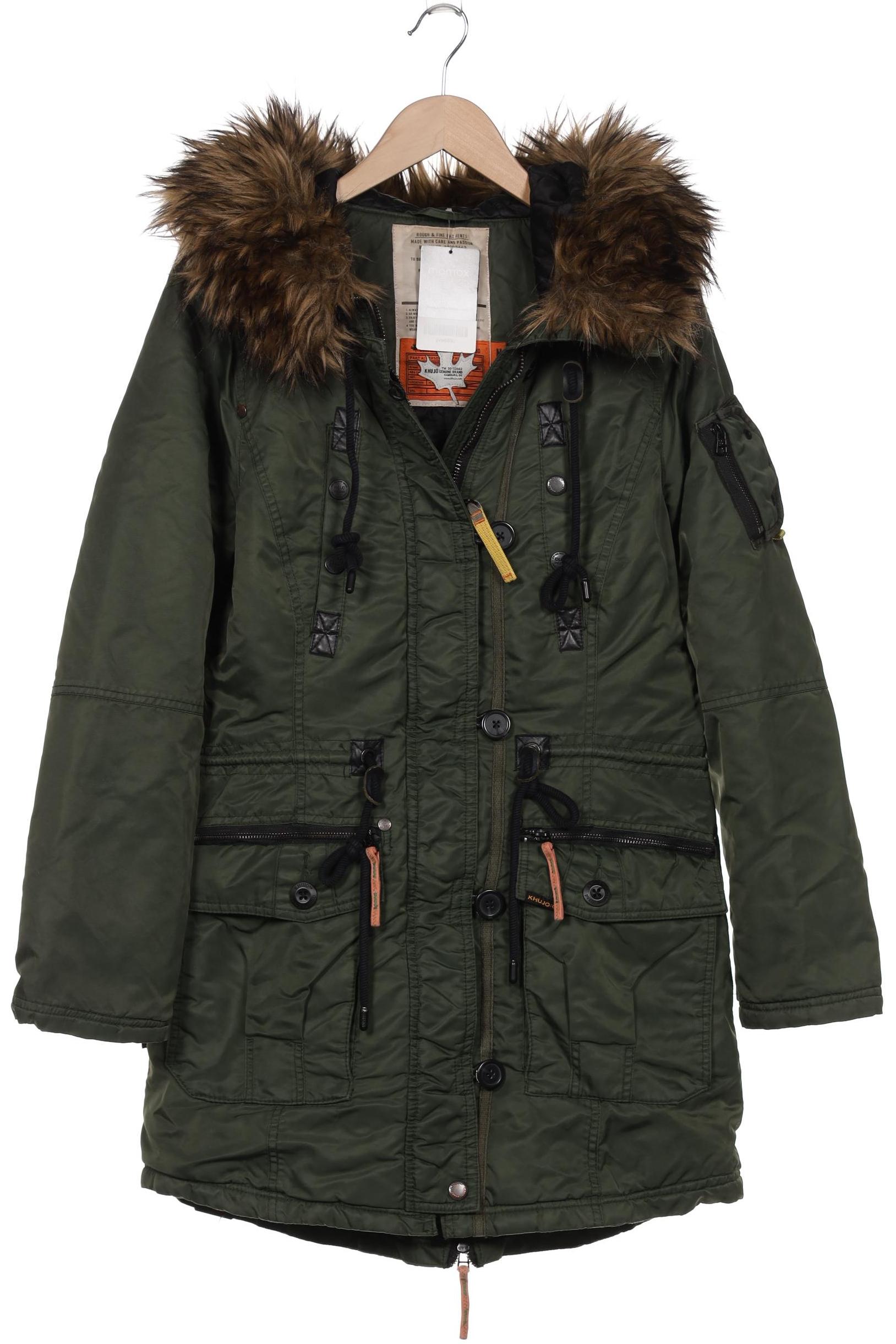 

Khujo Damen Mantel, grün, Gr. 38