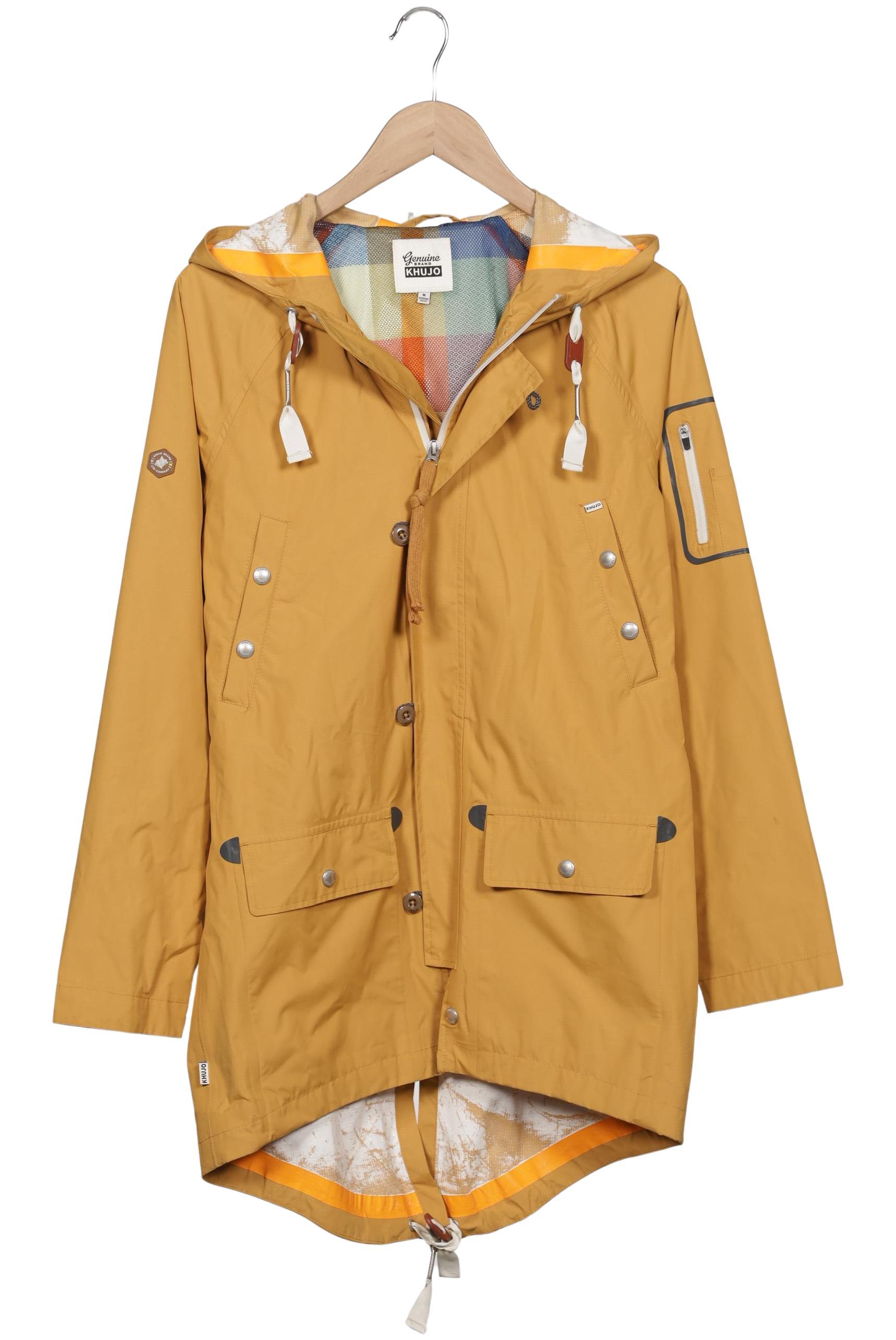 

Khujo Damen Mantel, gelb, Gr. 38