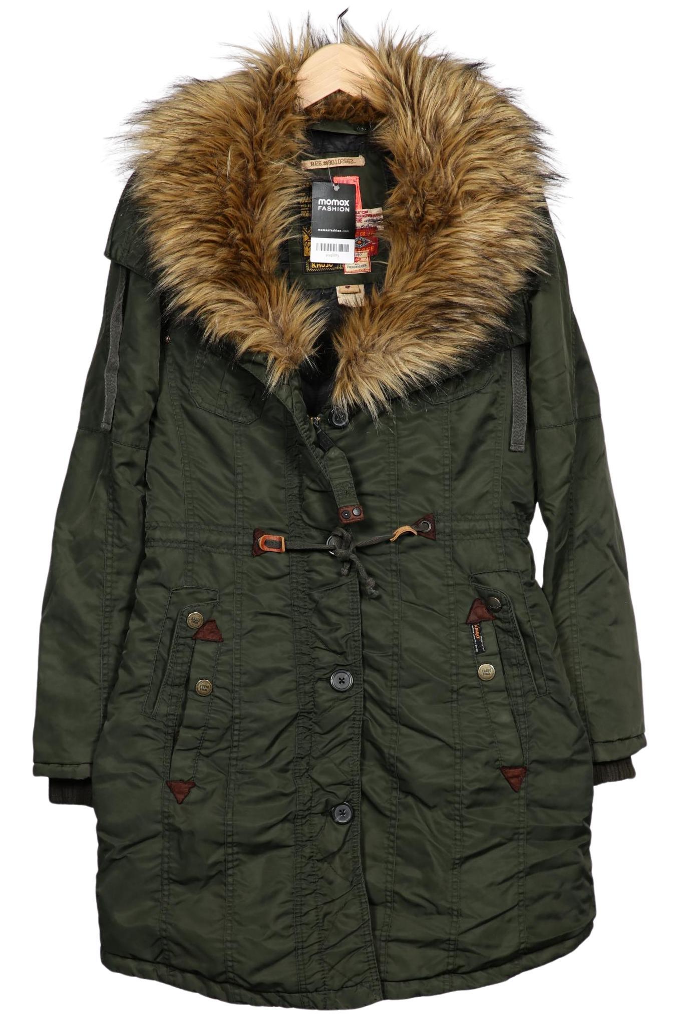 

Khujo Damen Mantel, grün, Gr. 42