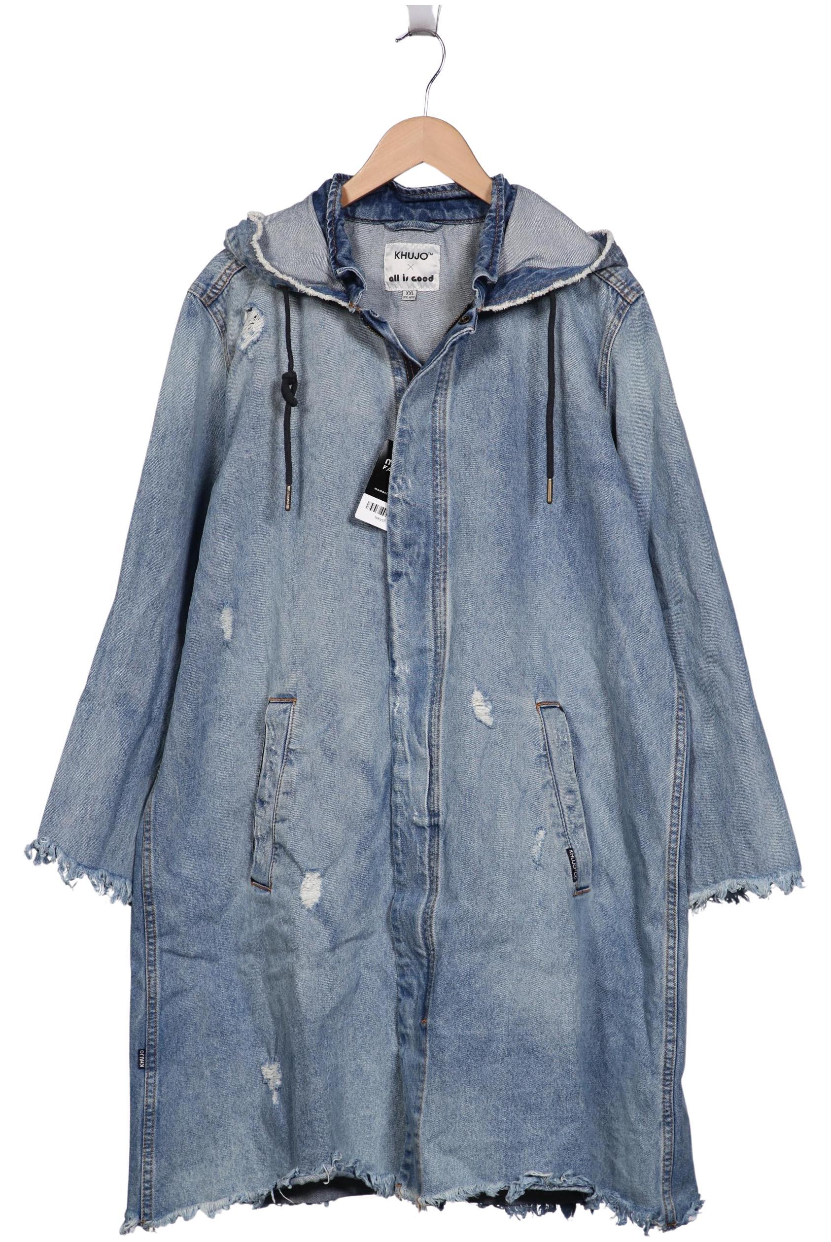 

Khujo Damen Mantel, blau, Gr. 46