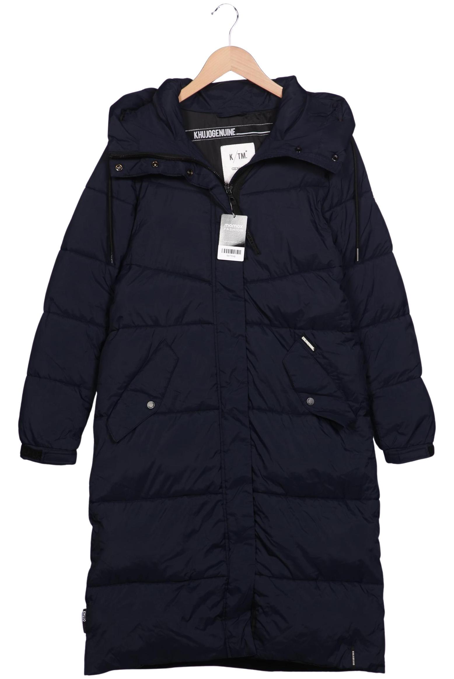 

Khujo Damen Mantel, marineblau, Gr. 42