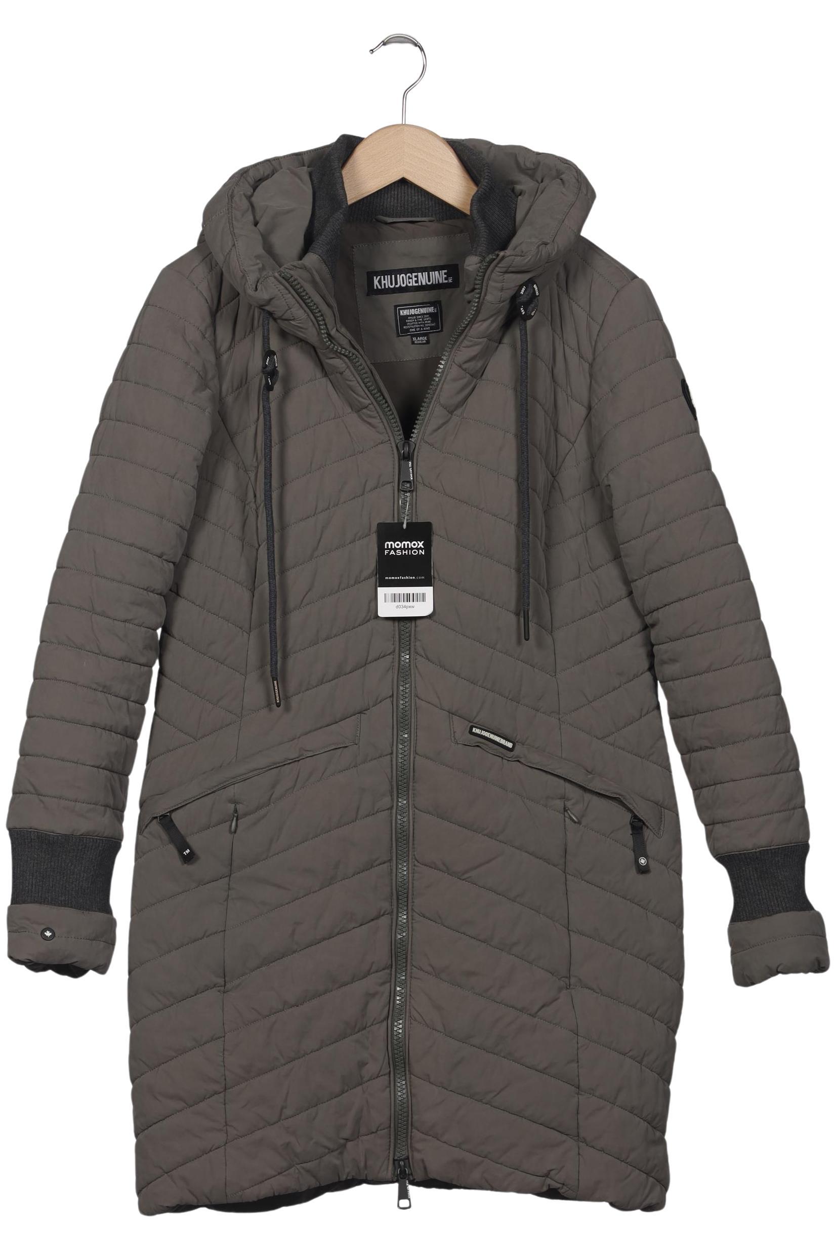 

Khujo Damen Mantel, grau, Gr. 44