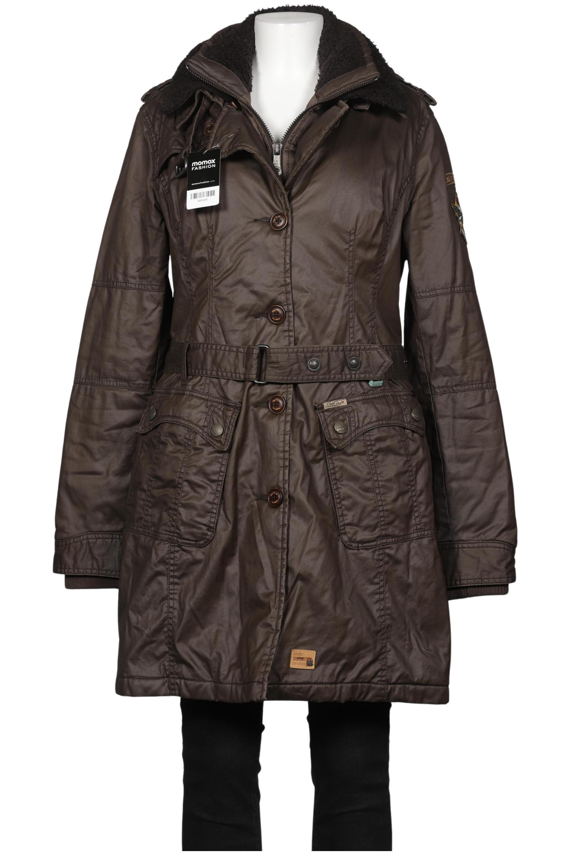 

Khujo Damen Mantel, braun, Gr. 46