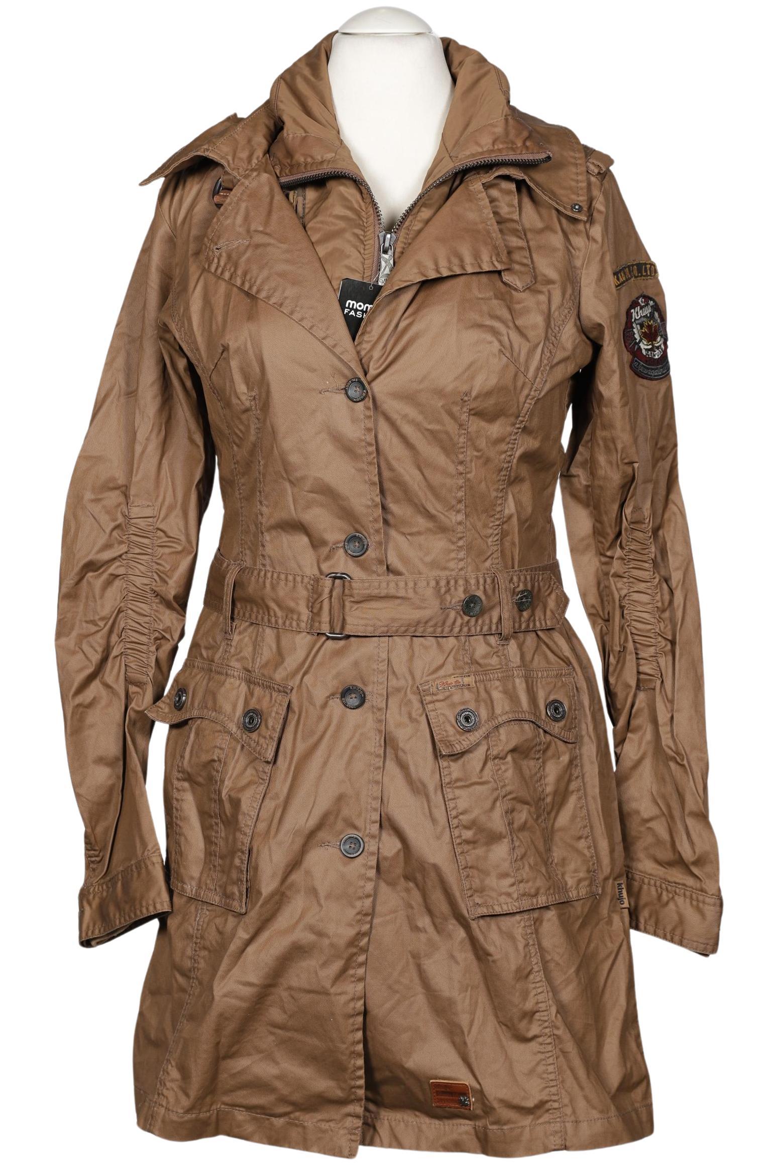 

Khujo Damen Mantel, braun, Gr. 44