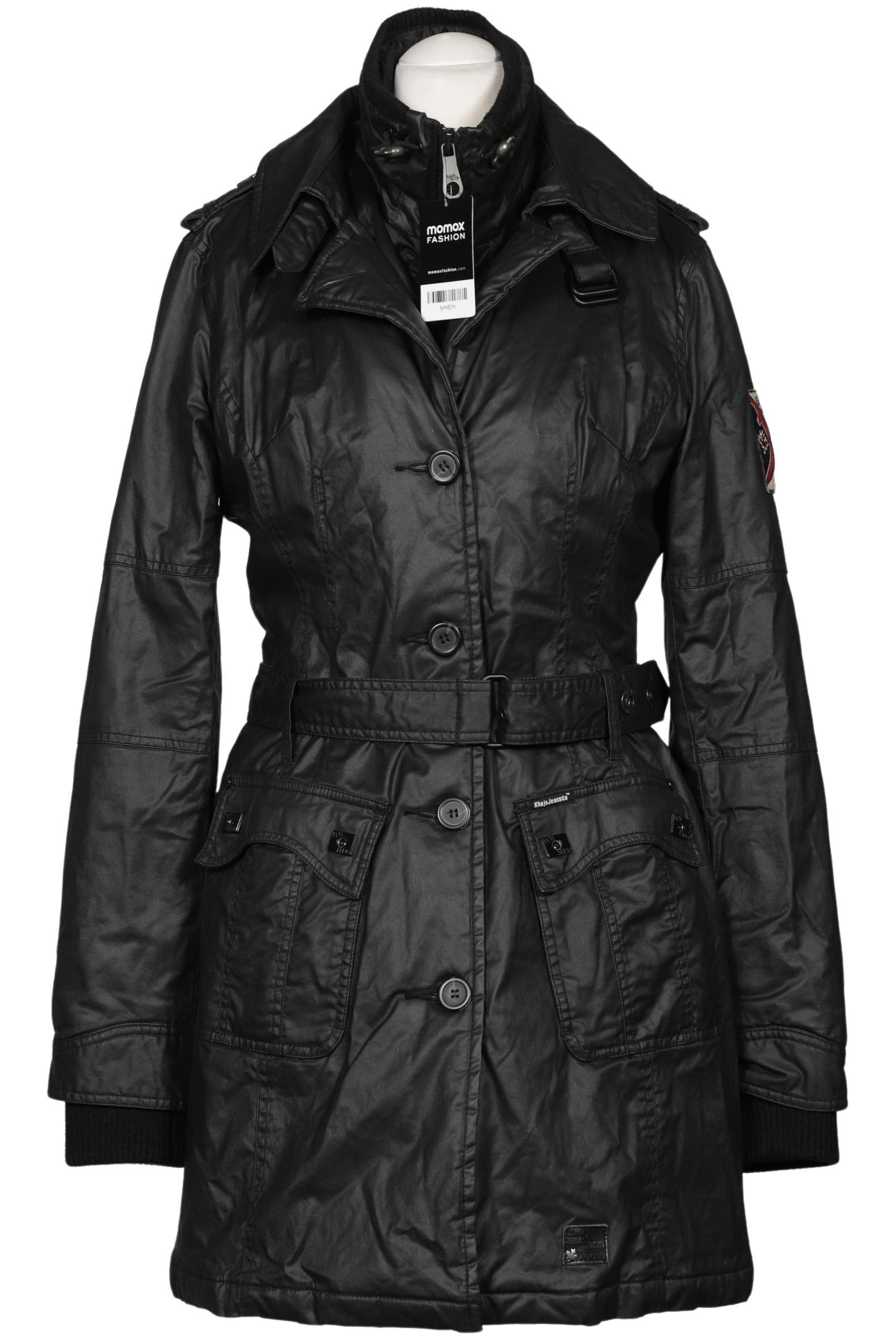 

Khujo Damen Mantel, schwarz, Gr. 44