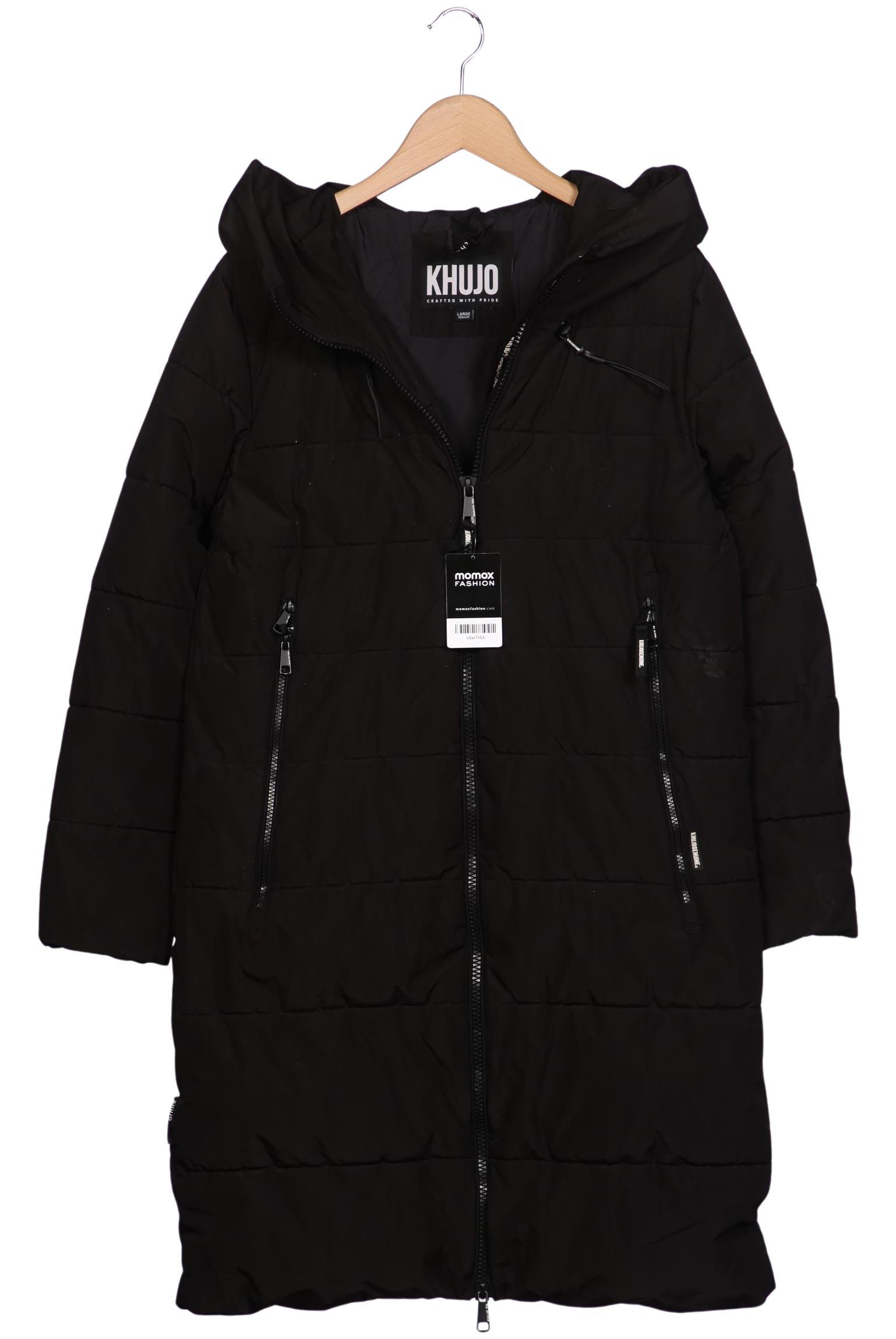 

Khujo Damen Mantel, schwarz, Gr. 42