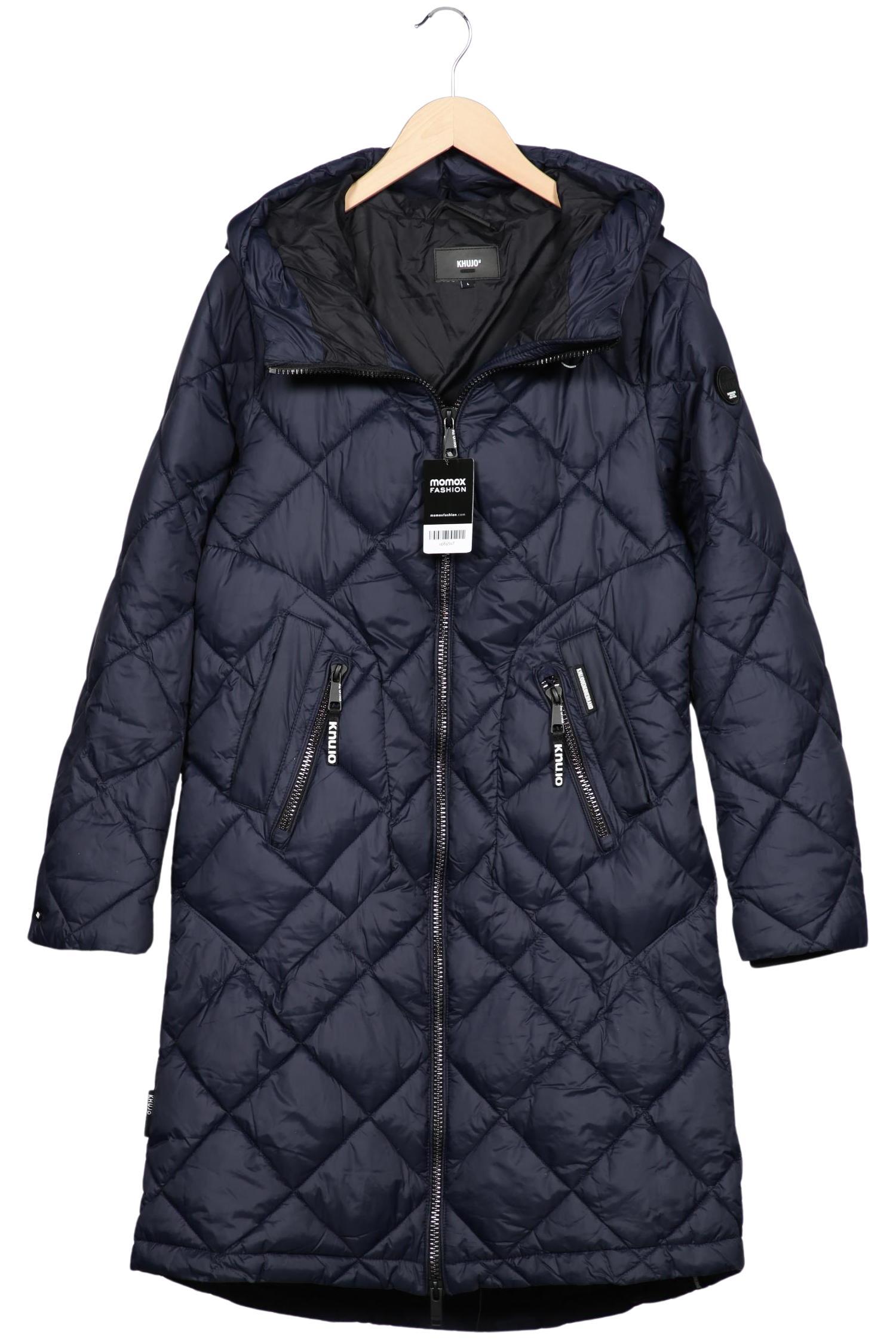 

Khujo Damen Mantel, marineblau, Gr. 42