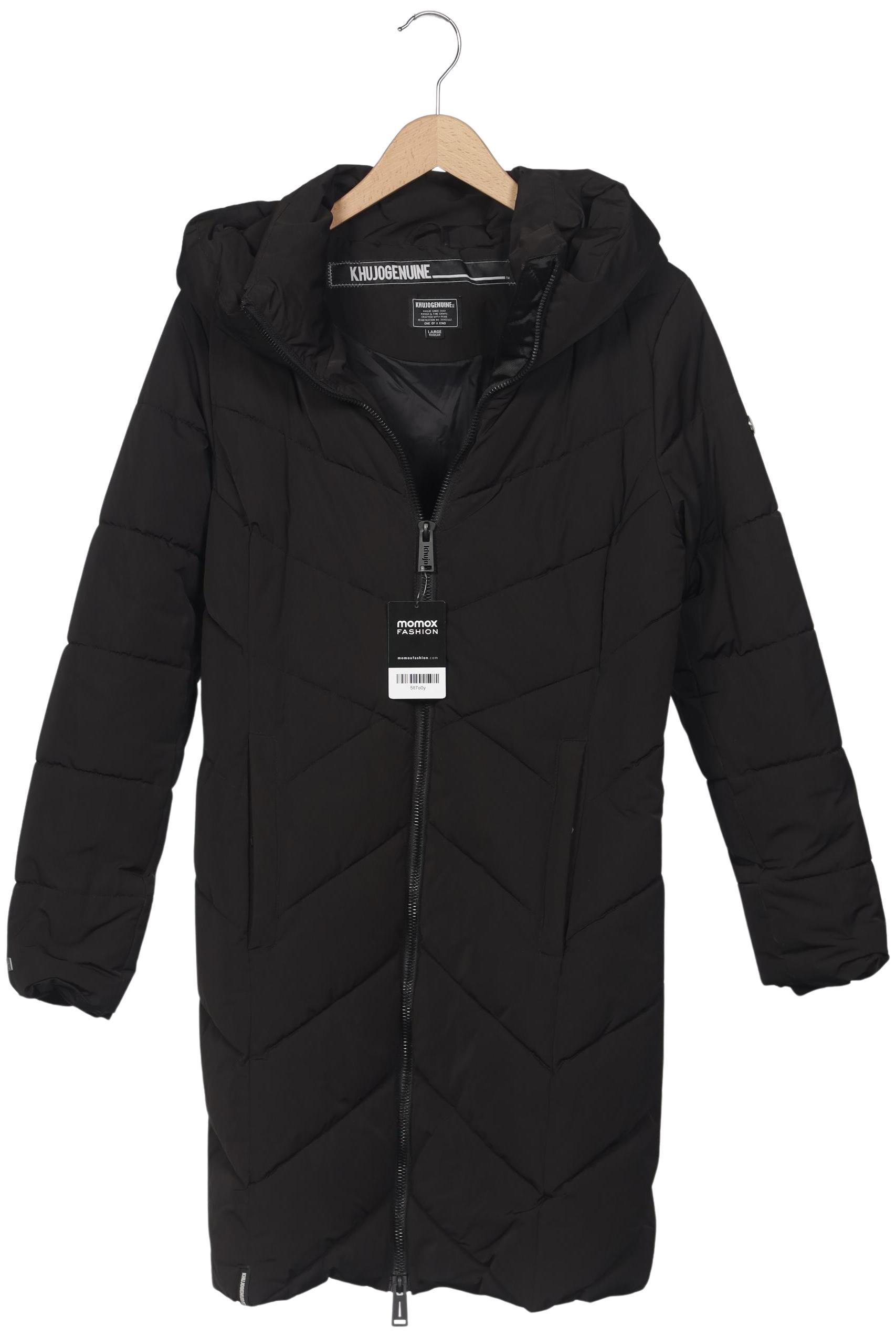 

Khujo Damen Mantel, schwarz, Gr. 42