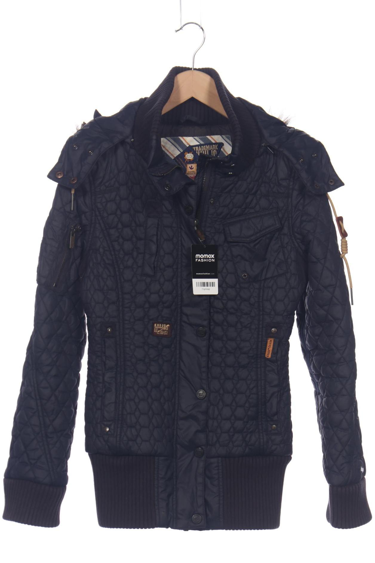 

Khujo Damen Mantel, blau, Gr. 36