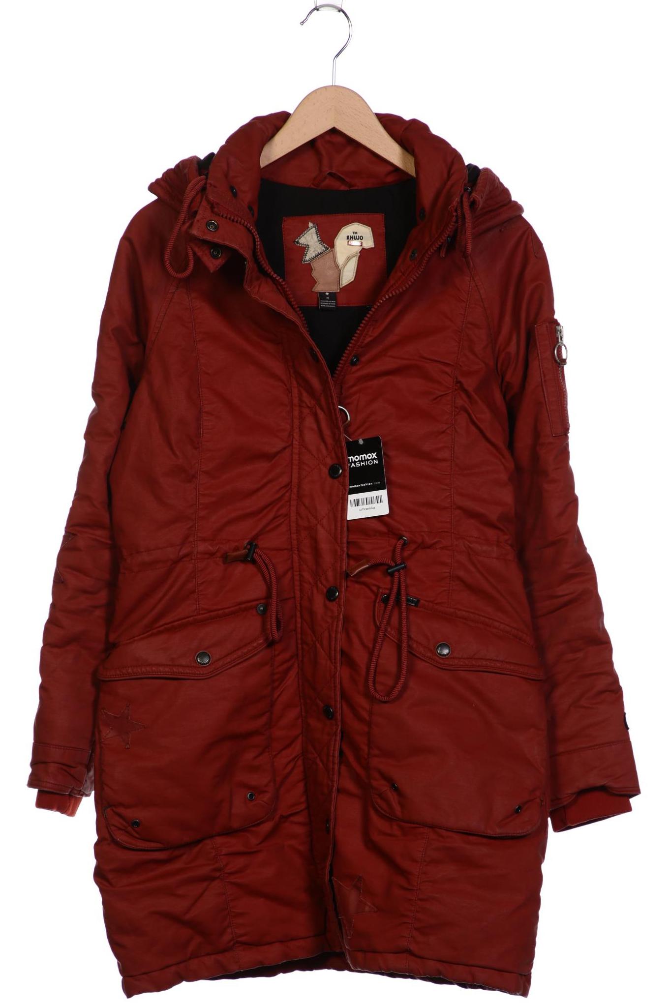 

Khujo Damen Mantel, braun, Gr. 38