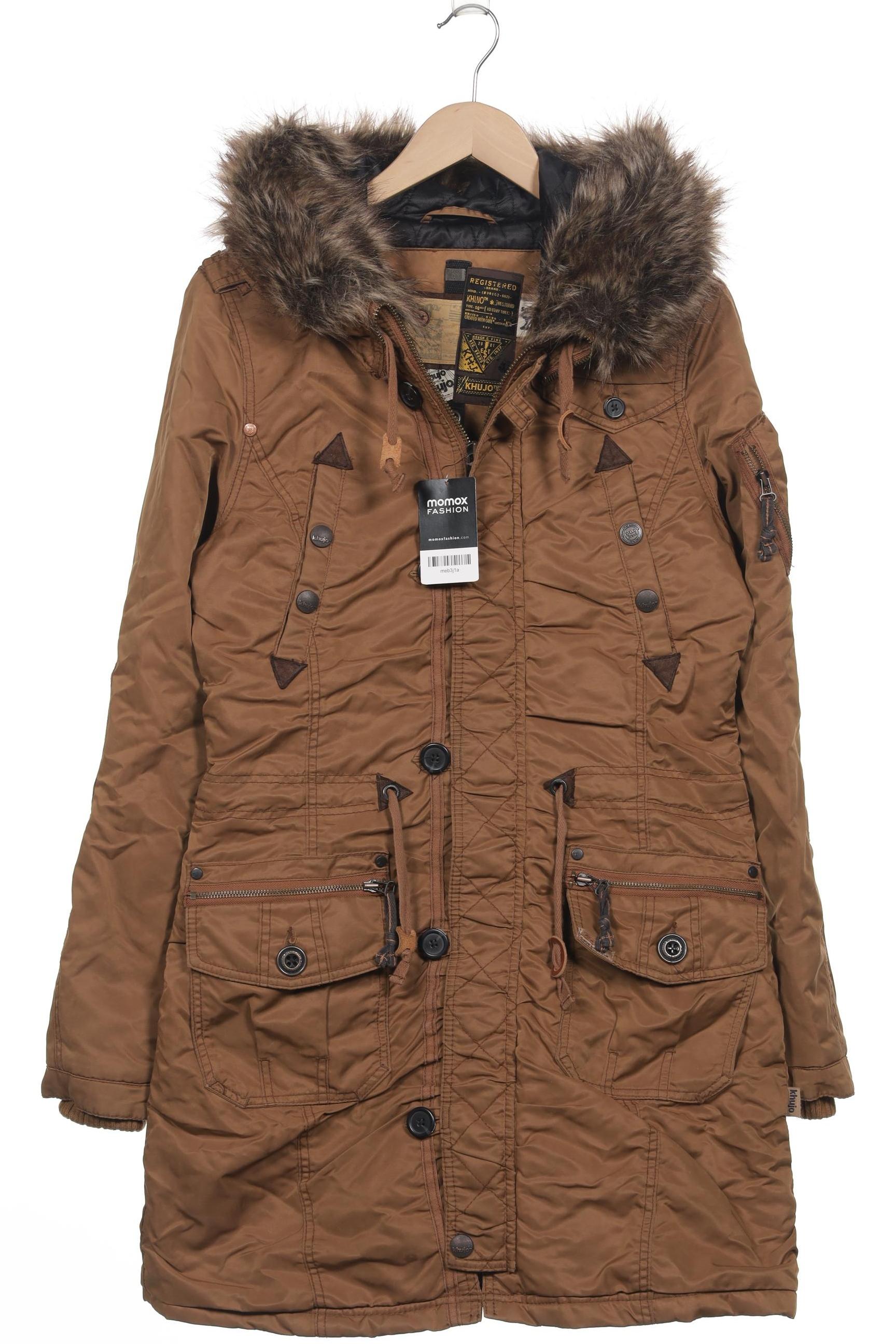 

Khujo Damen Mantel, braun, Gr. 44