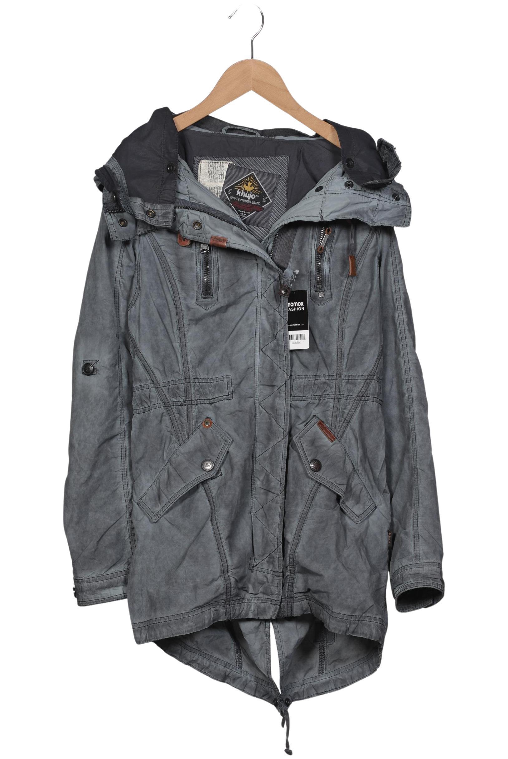 

Khujo Damen Mantel, grau, Gr. 38