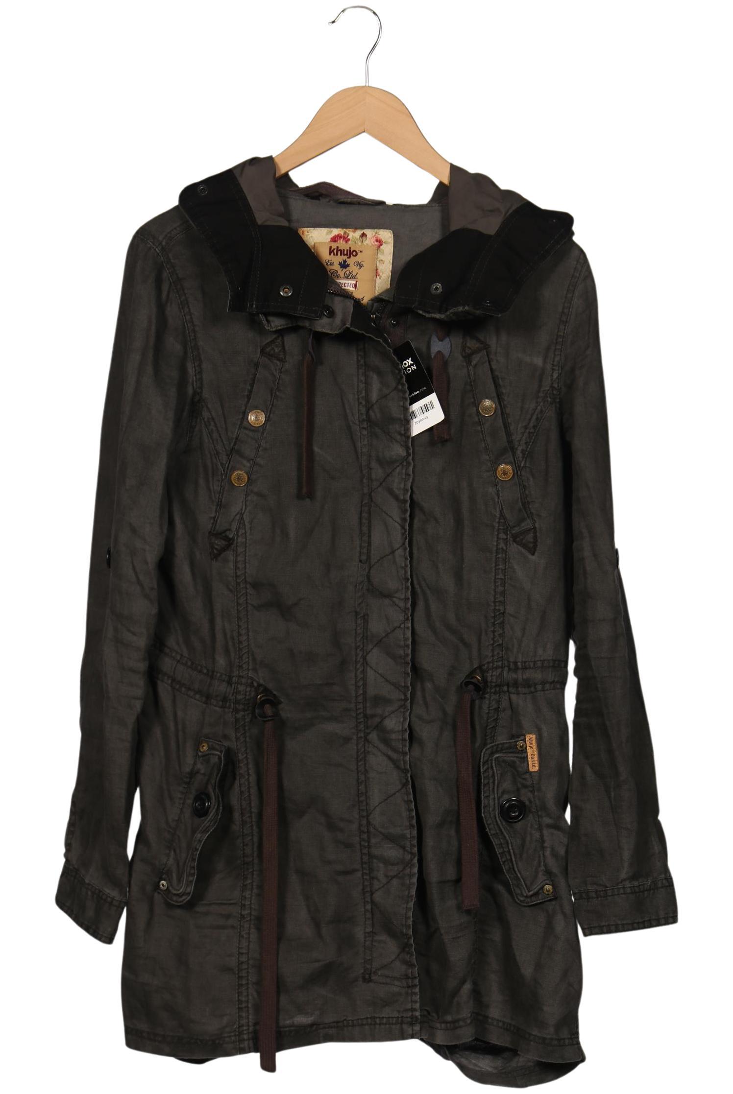 

Khujo Damen Mantel, grau, Gr. 42