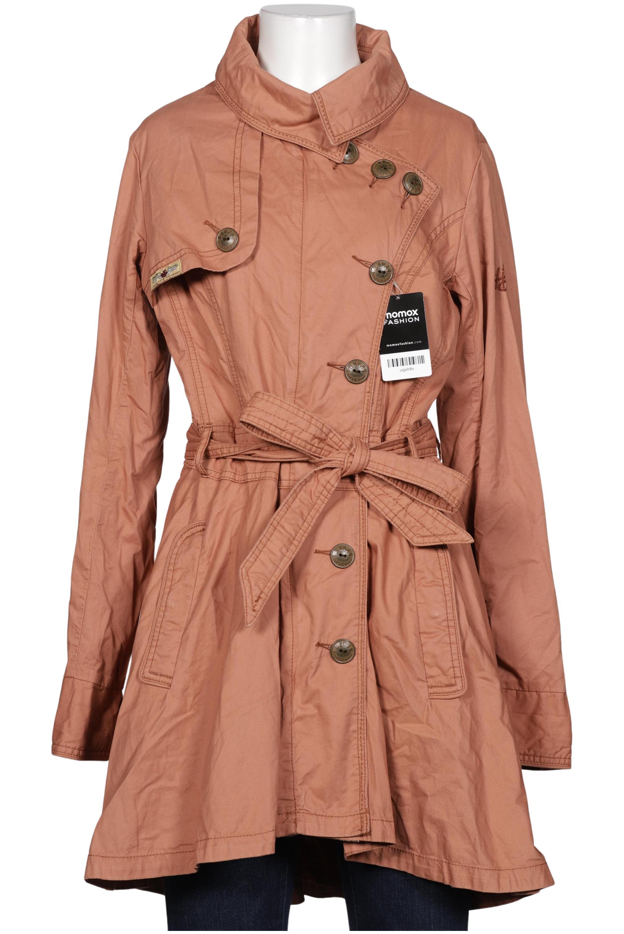 

Khujo Damen Mantel, braun, Gr. 38