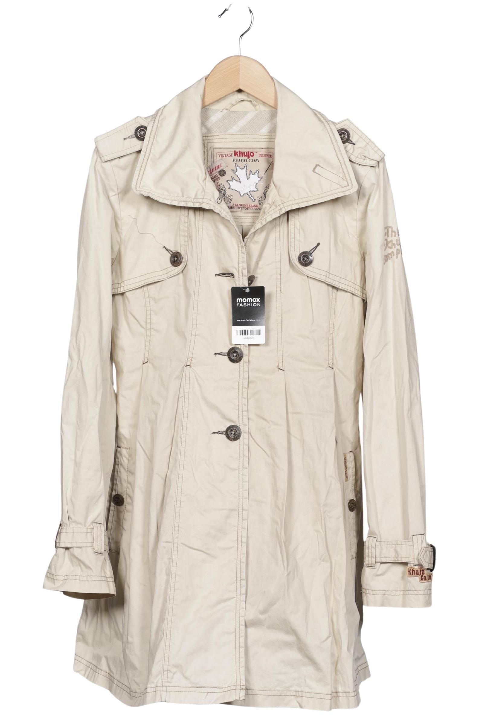 

Khujo Damen Mantel, beige, Gr. 42
