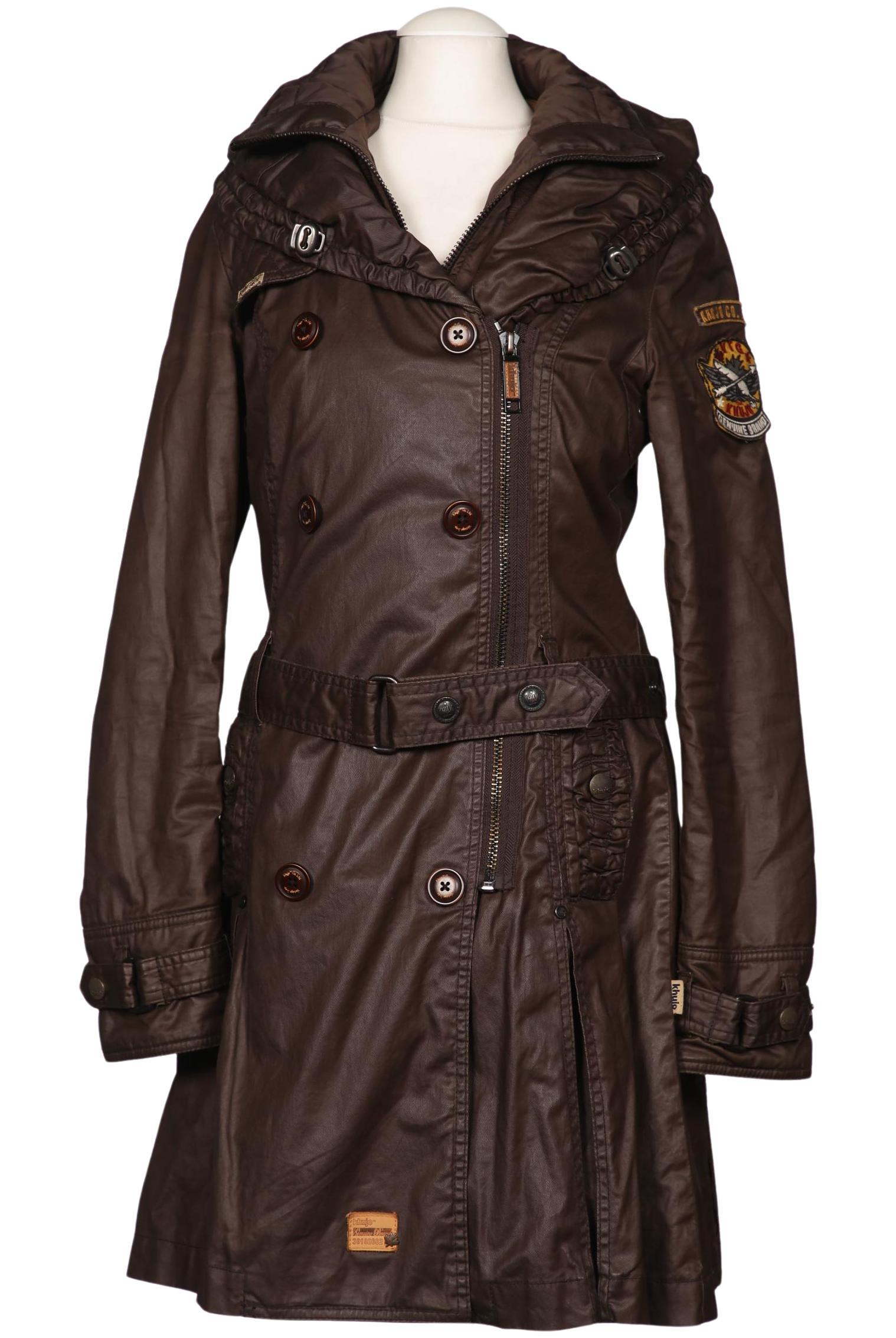 

Khujo Damen Mantel, braun, Gr. 36