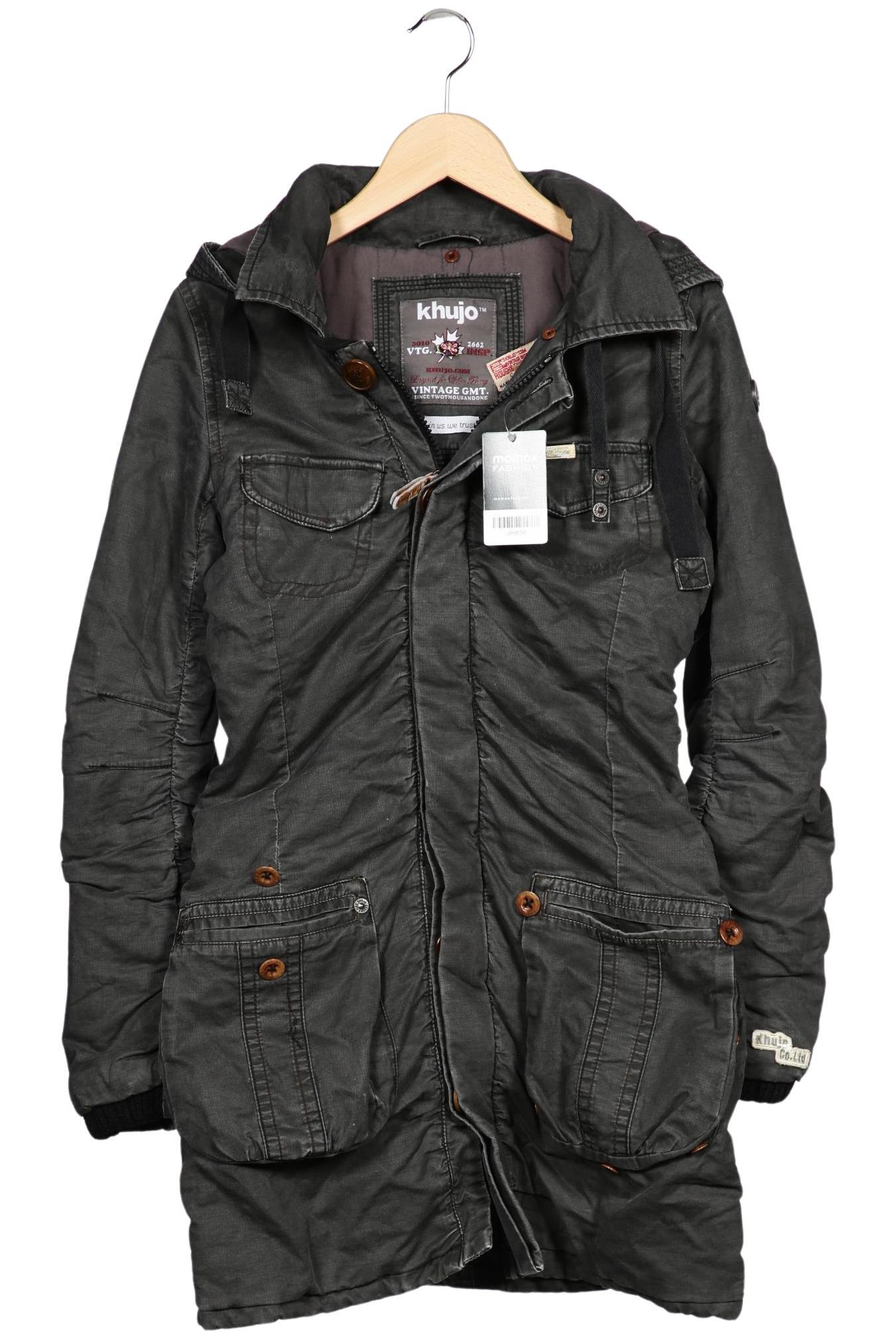 

Khujo Damen Mantel, grau, Gr. 36