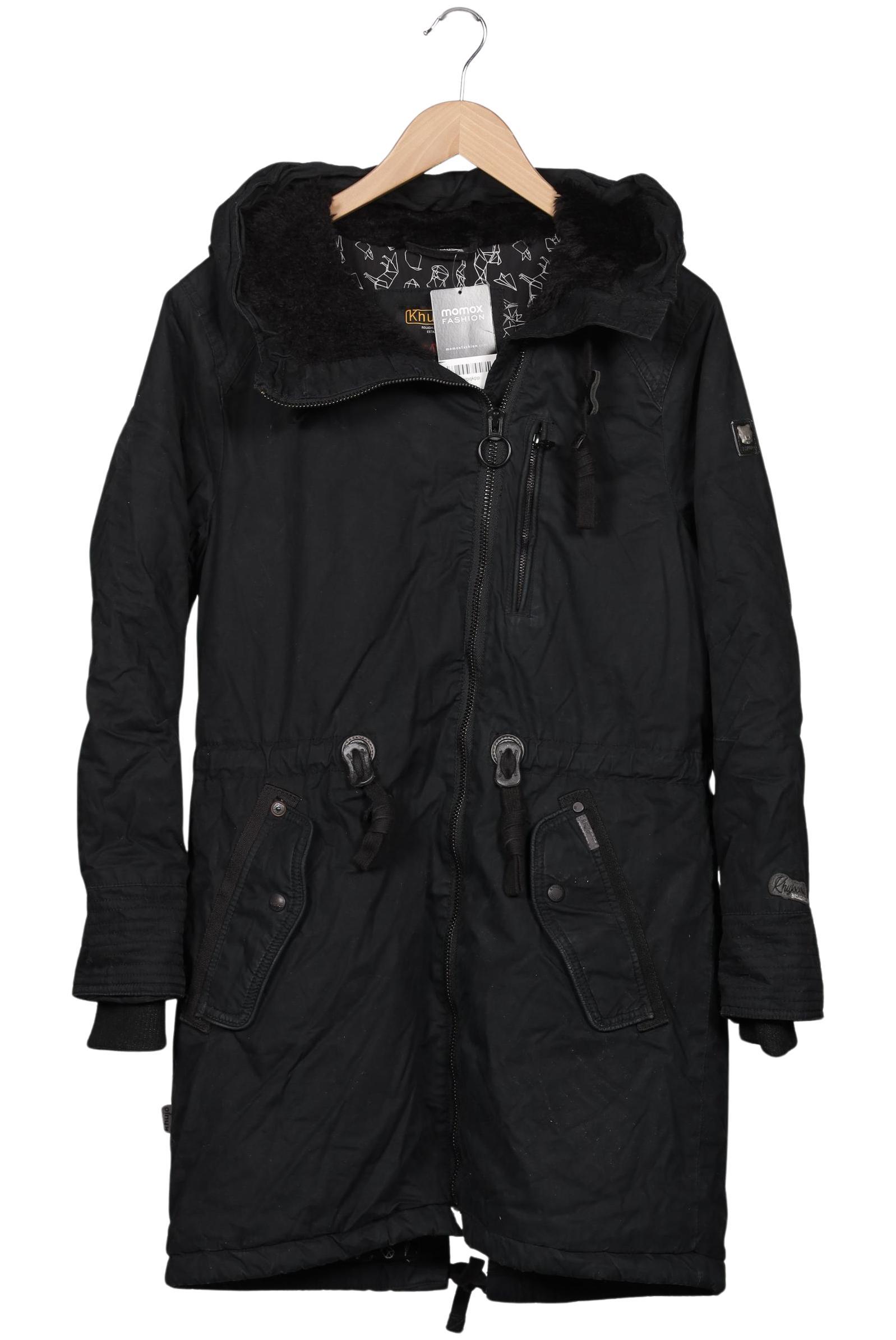 

Khujo Damen Mantel, schwarz, Gr. 38