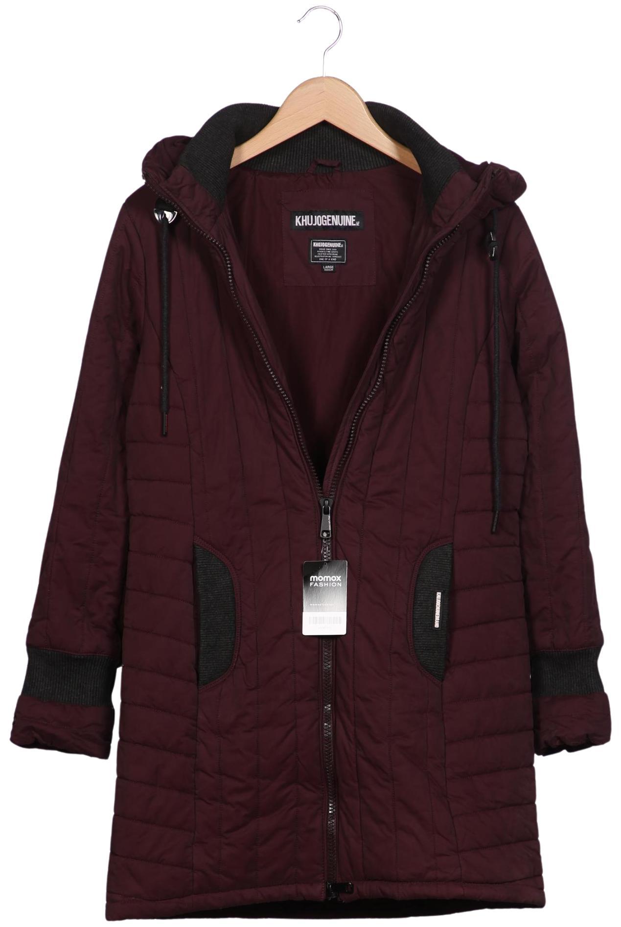 

Khujo Damen Mantel, bordeaux, Gr. 42