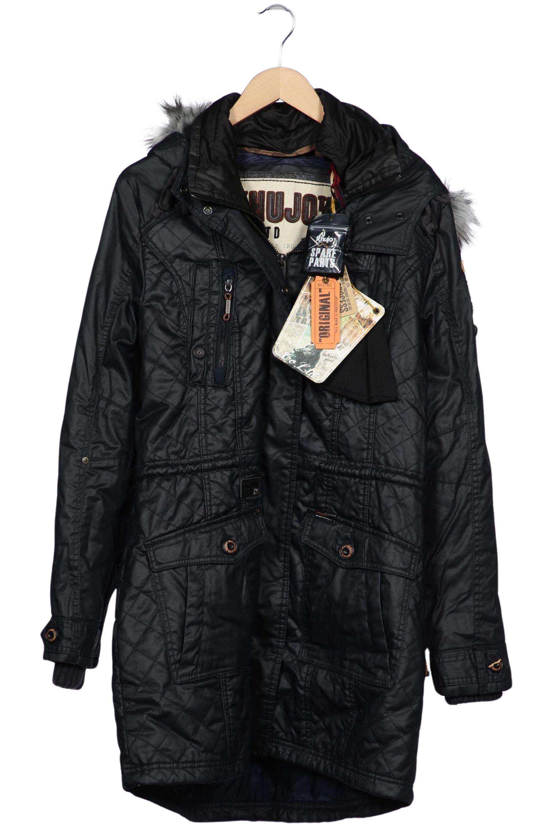 

Khujo Damen Mantel, schwarz, Gr. 46