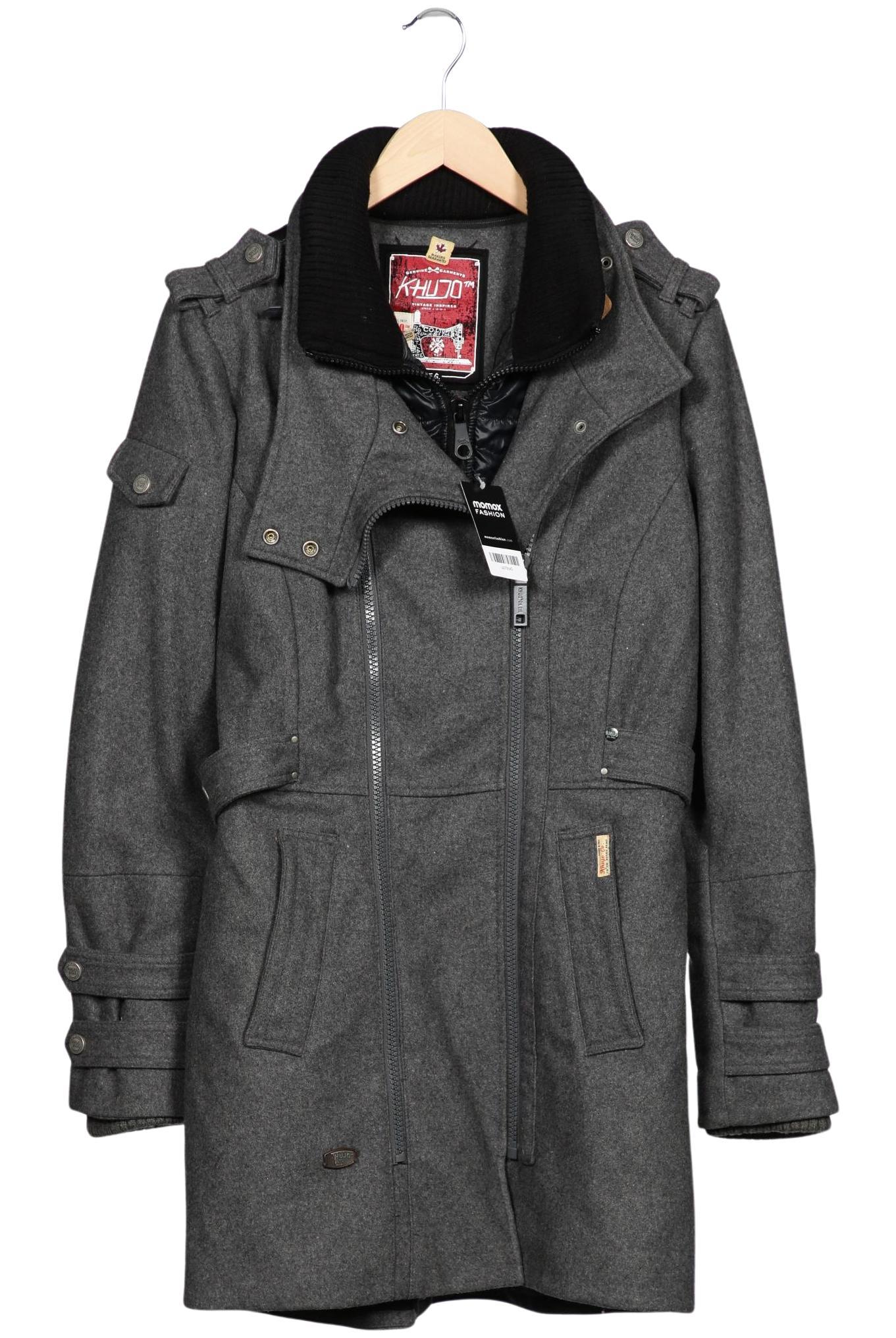 

Khujo Damen Mantel, grau, Gr. 44