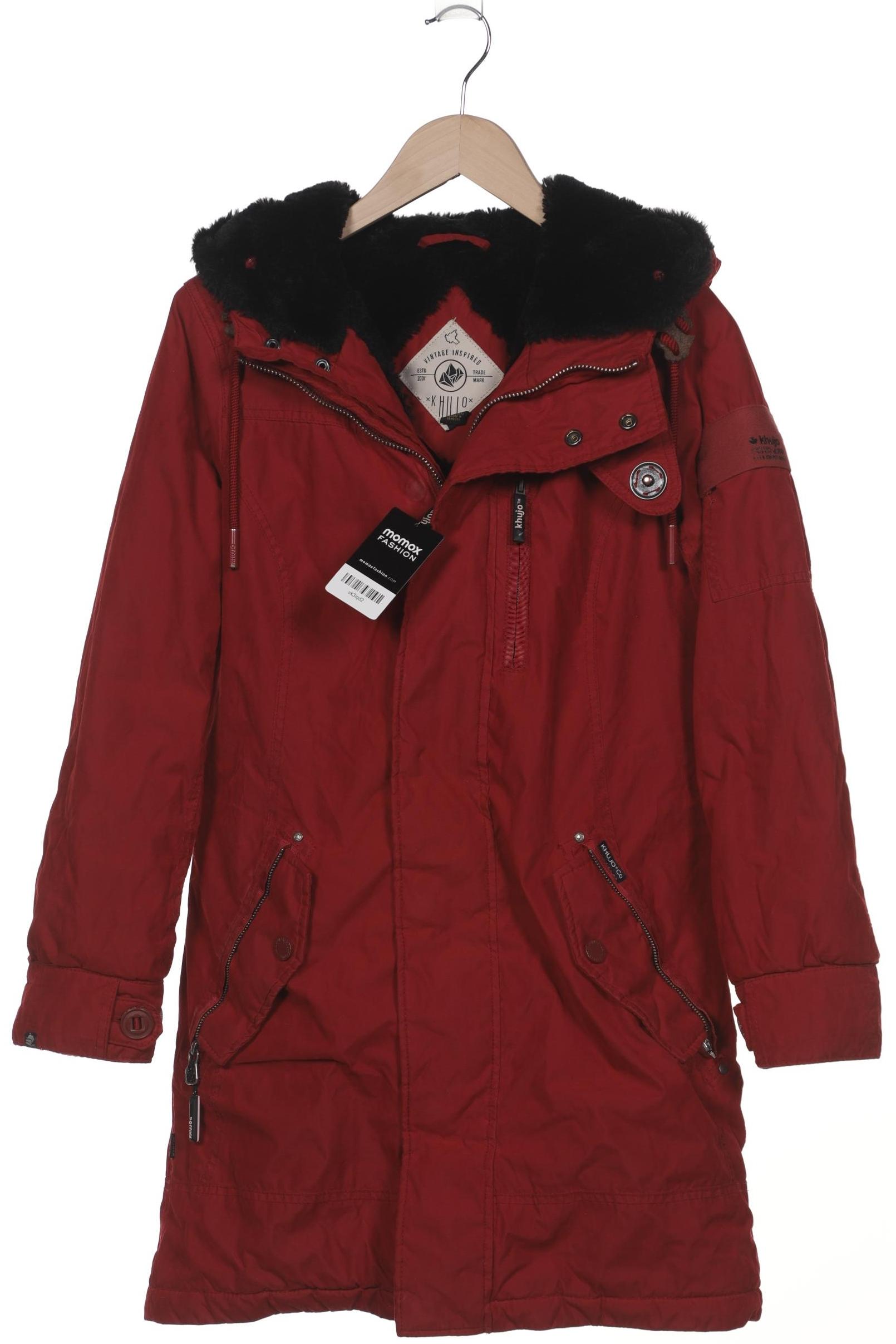 

Khujo Damen Mantel, rot, Gr. 36