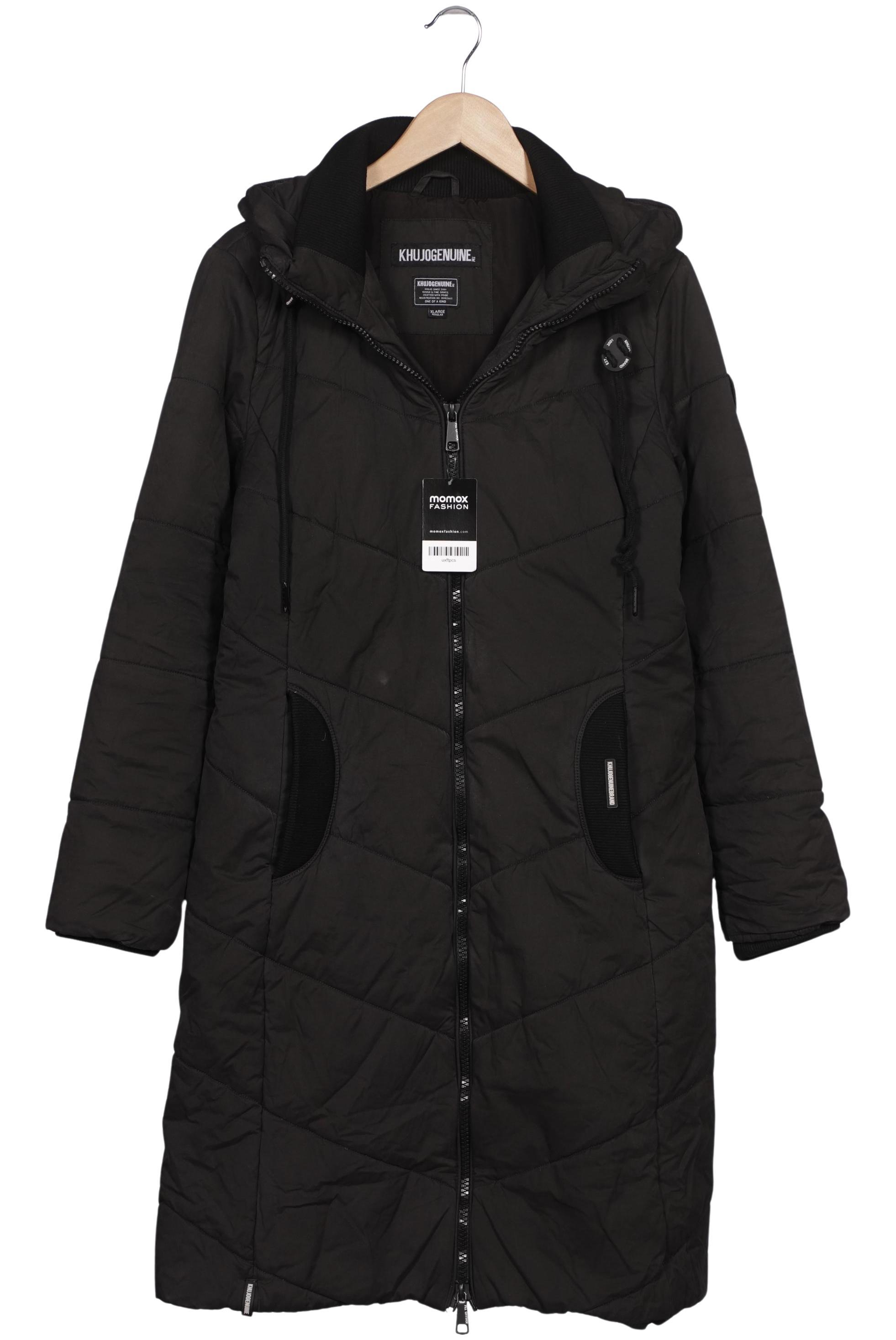 

Khujo Damen Mantel, schwarz, Gr. 44