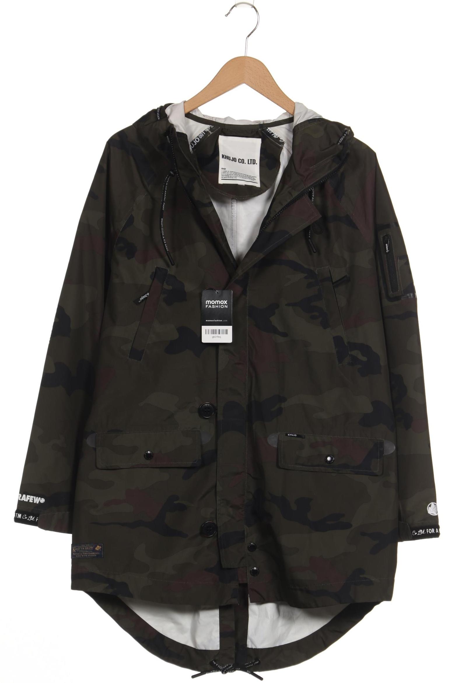 

Khujo Damen Mantel, grün, Gr. 44