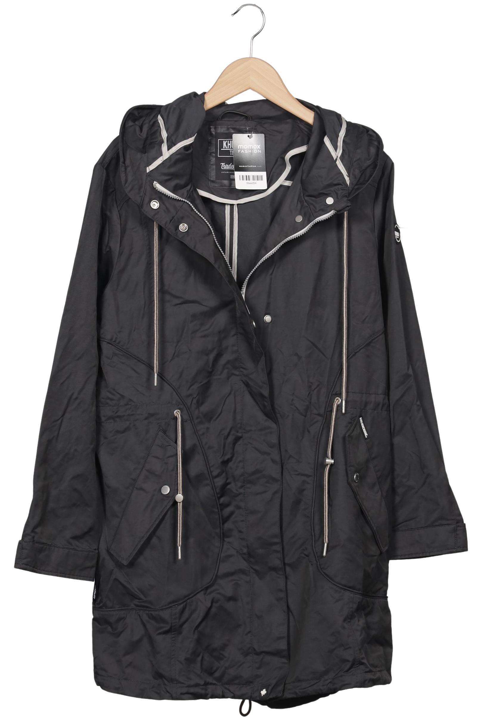 

Khujo Damen Mantel, schwarz, Gr. 46