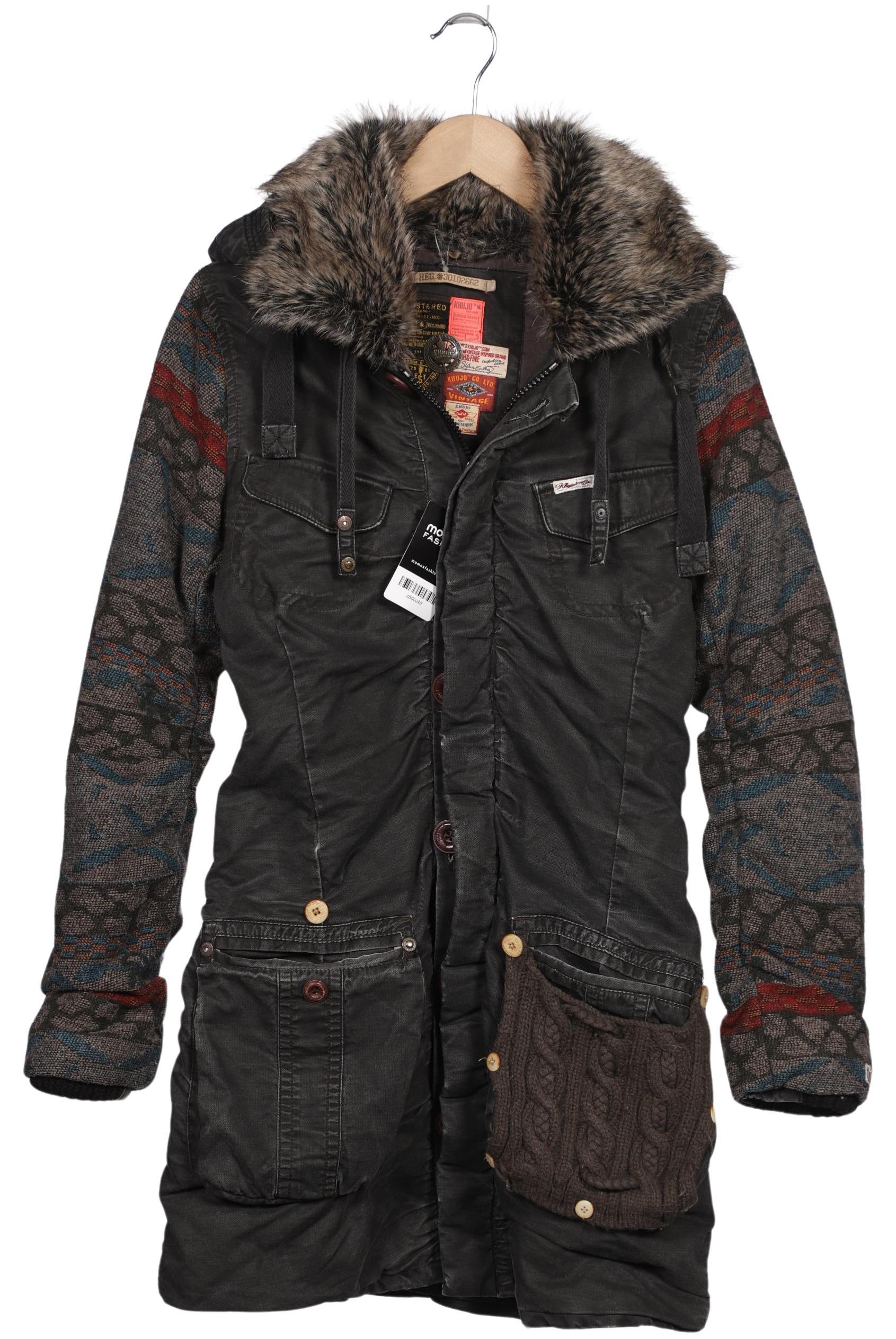 

Khujo Damen Mantel, grau, Gr. 42