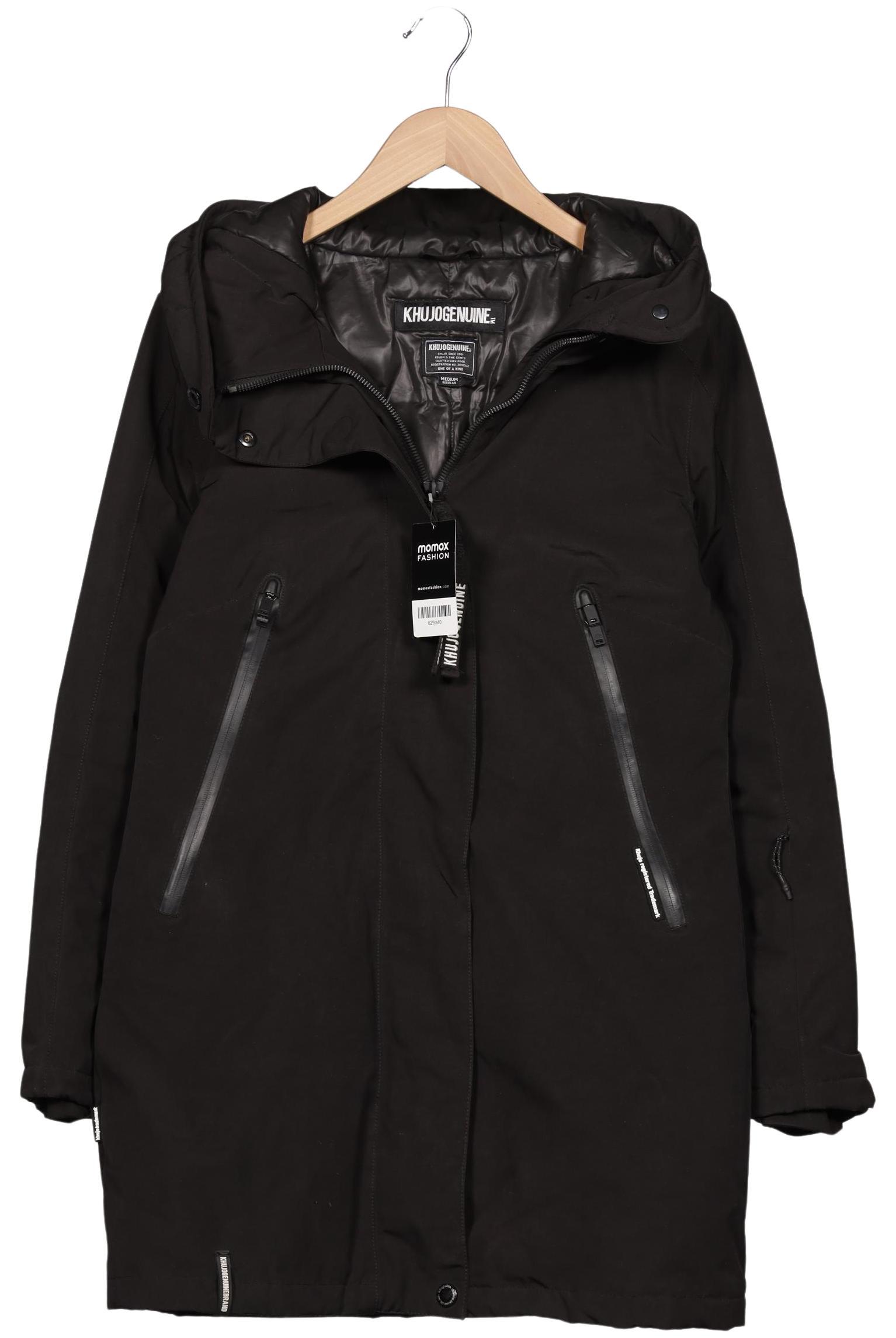 

Khujo Damen Mantel, schwarz, Gr. 38