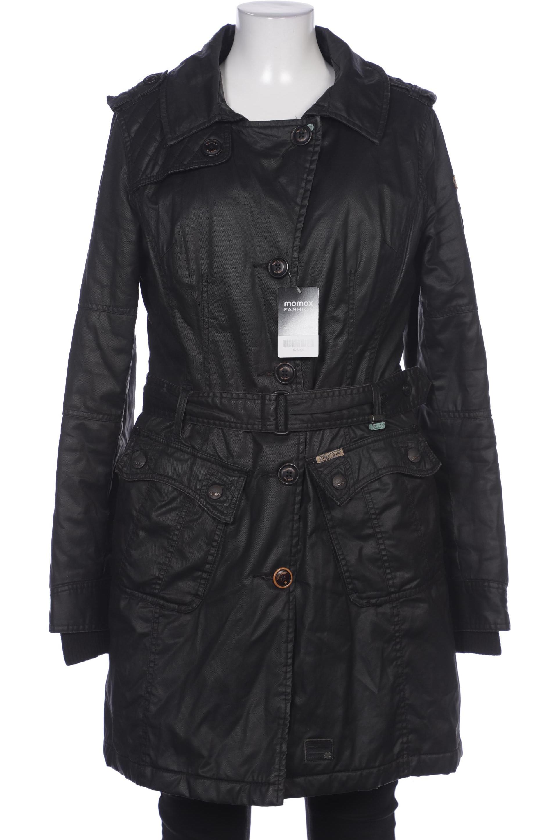 

Khujo Damen Mantel, schwarz, Gr. 44