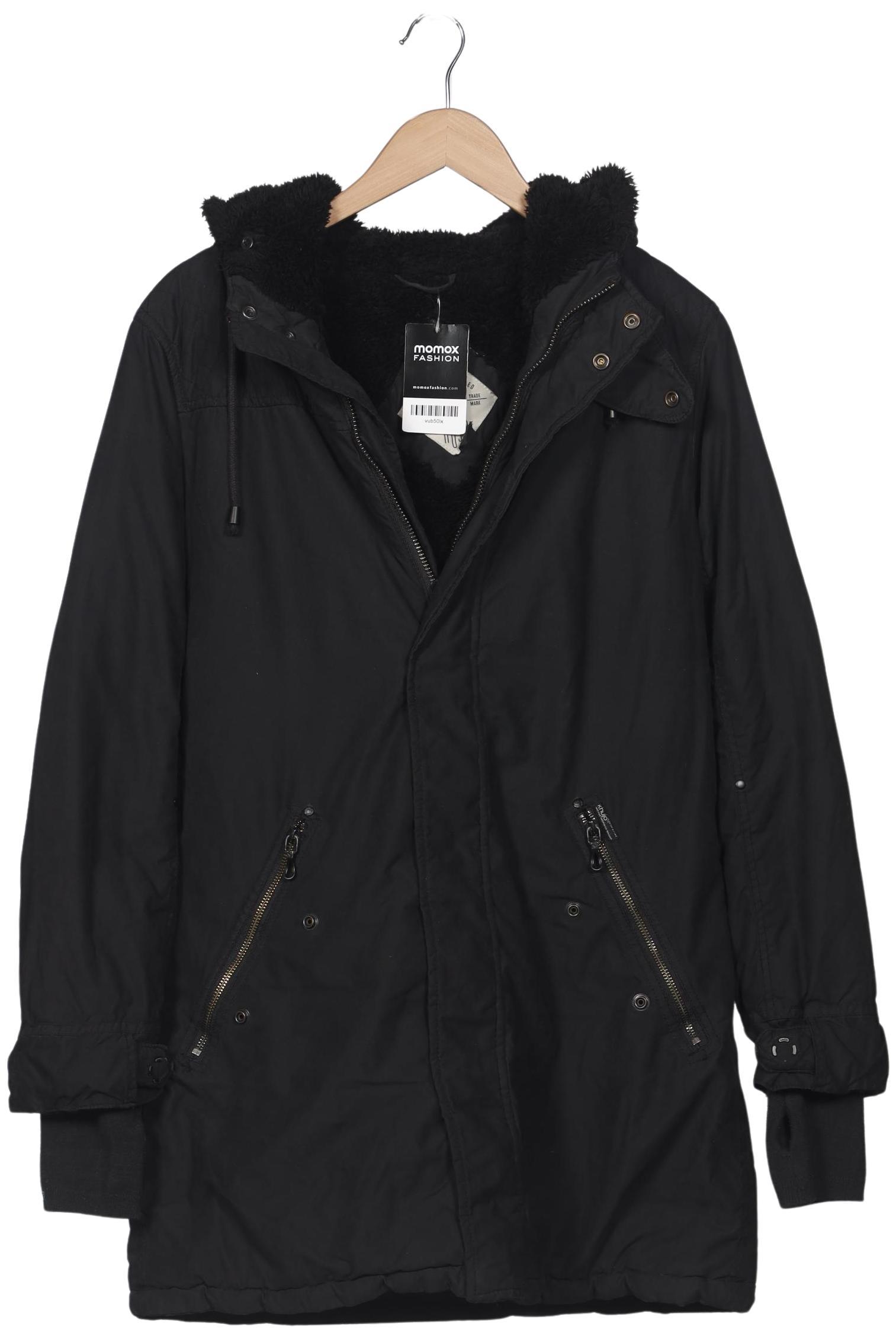 

Khujo Damen Mantel, schwarz, Gr. 44