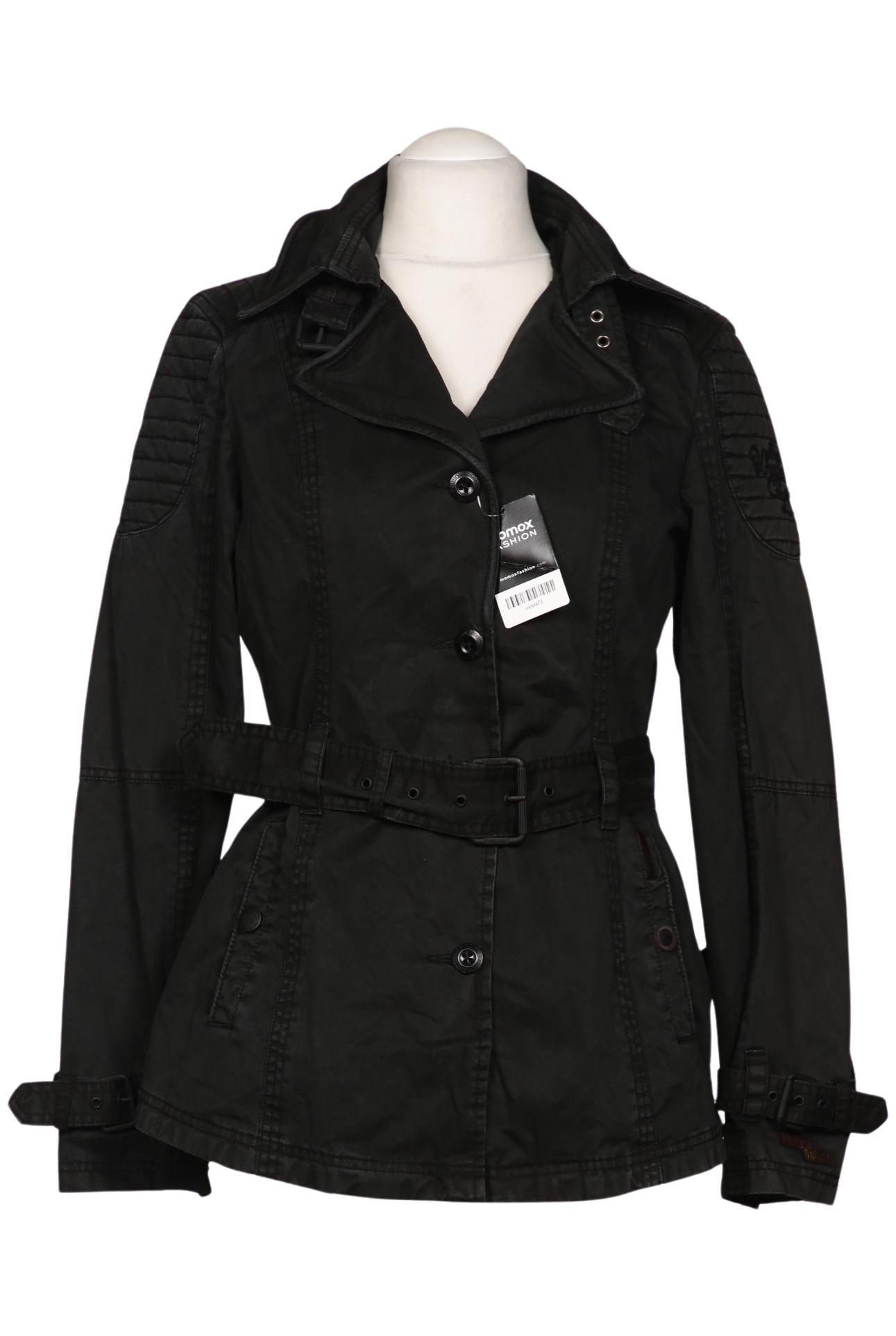 

Khujo Damen Mantel, schwarz, Gr. 42