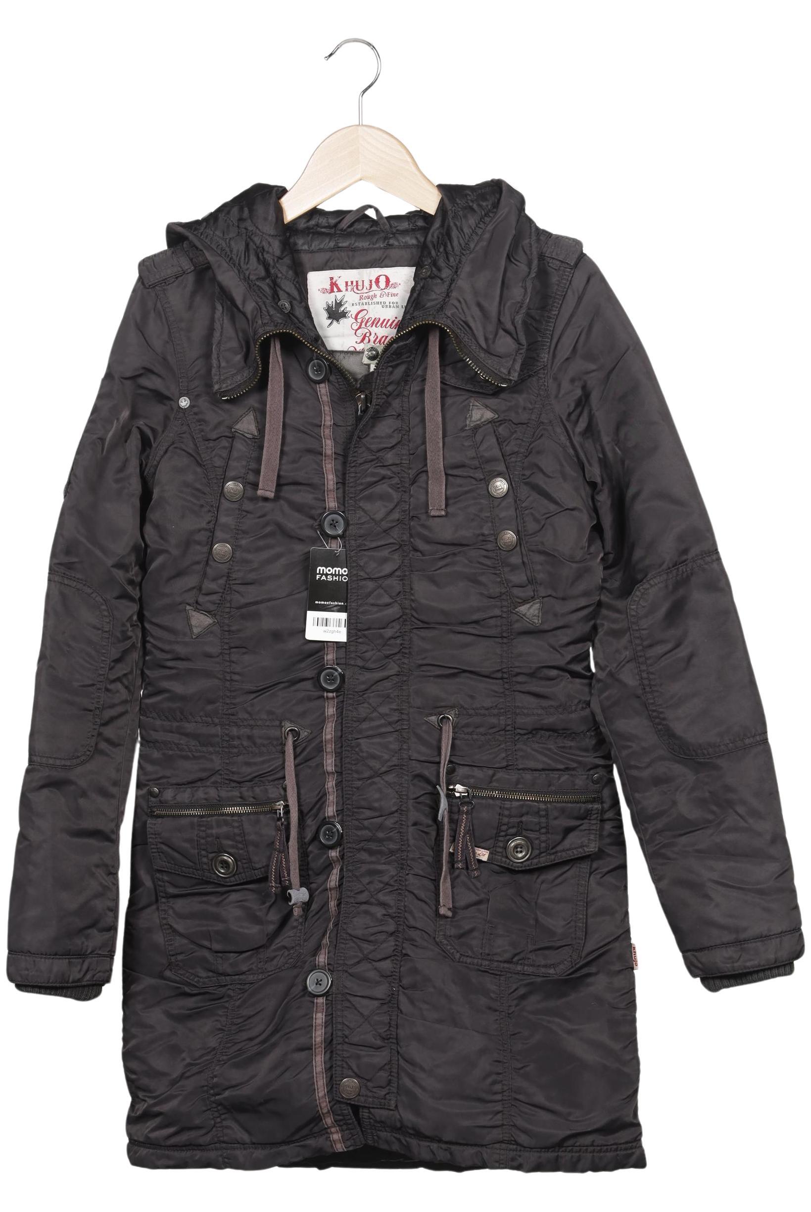 

Khujo Damen Mantel, grau, Gr. 38