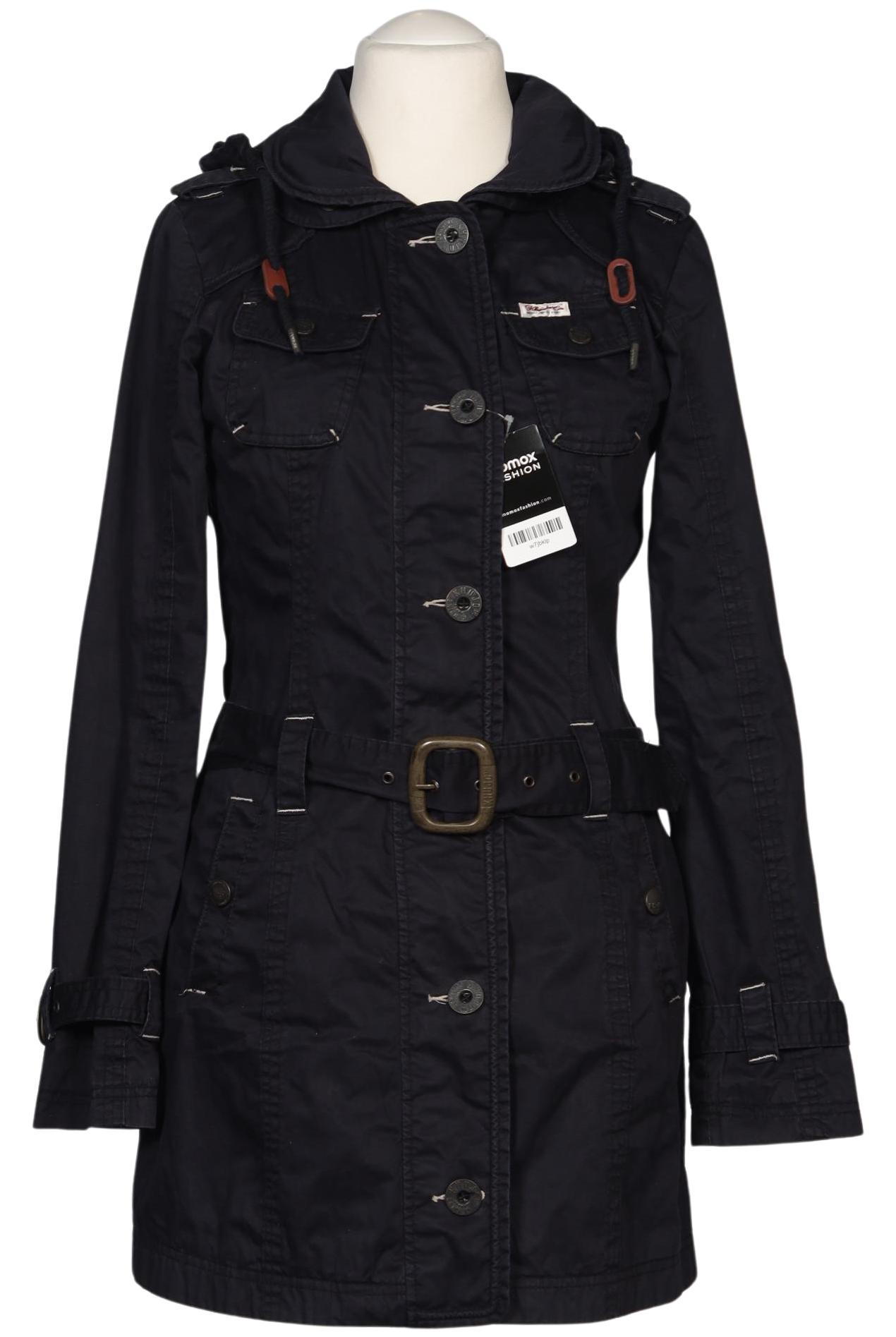 

Khujo Damen Mantel, marineblau, Gr. 38